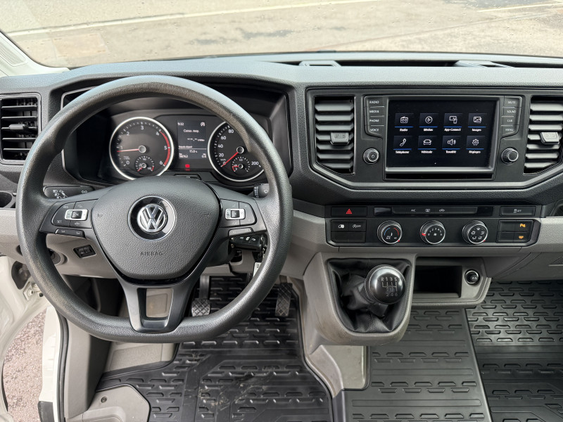 Volkswagen CRAFTER FG / PRIX HT 20 816,67 / 35 L3H3 2.0 TDI 140CH BUSINESS LINE TRACTION