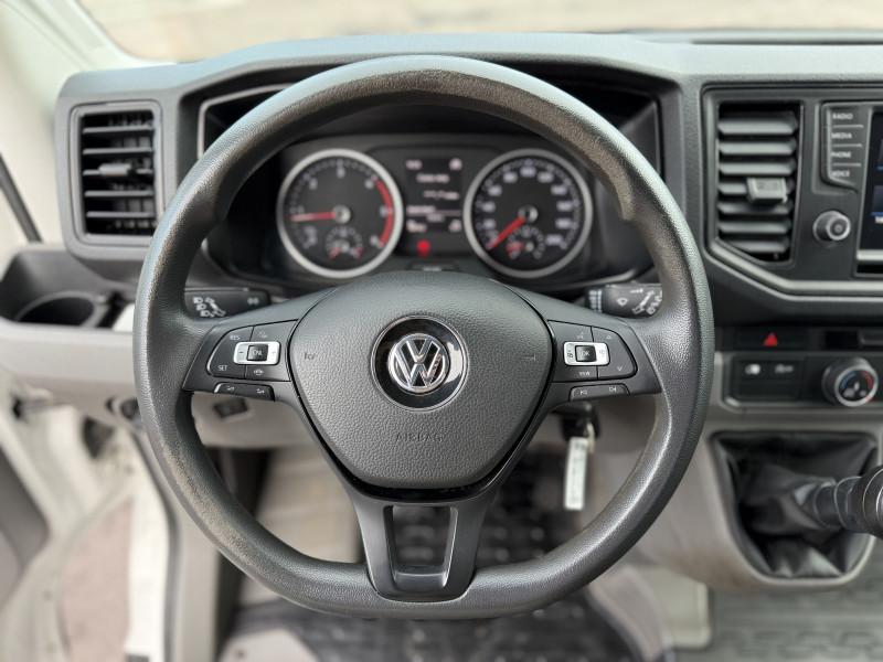 Volkswagen CRAFTER FG / PRIX HT 20 816,67 / 35 L3H3 2.0 TDI 140CH BUSINESS LINE TRACTION