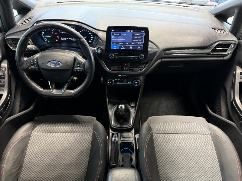 Ford FIESTA / A PARTIR DE 173,98/MOIS* / 1.0 ECOBOOST 100CH STOP&START ST-LINE 5P EURO6.2