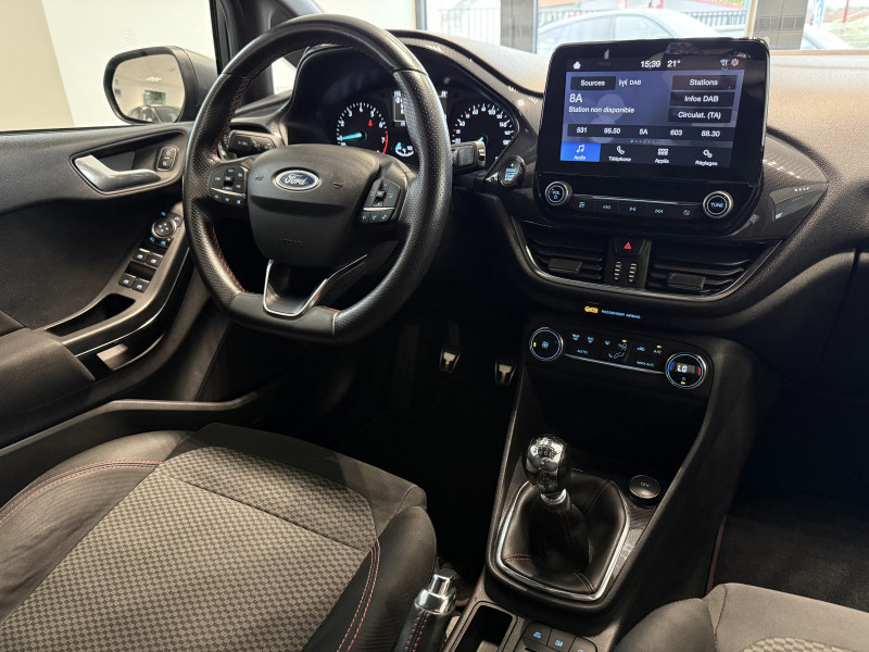 Ford FIESTA / A PARTIR DE 173,98/MOIS* / 1.0 ECOBOOST 100CH STOP&START ST-LINE 5P EURO6.2