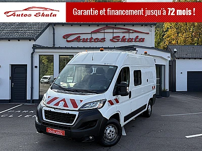 Peugeot BOXER FG / PRIX HT 16 650 / 335 L2H2 2.2 BLUEHDI S&S 140CH PREMIUM