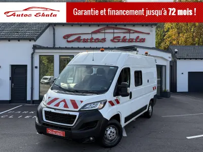 Peugeot BOXER FG / PRIX HT 16 650 / 335 L2H2 2.2 BLUEHDI S&S 140CH PREMIUM