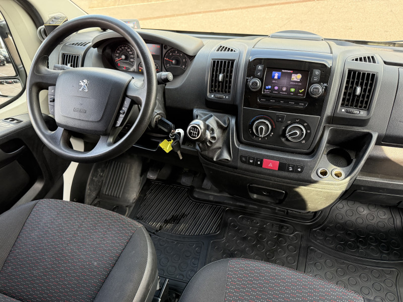 Peugeot BOXER FG / PRIX HT 16 650 / 335 L2H2 2.2 BLUEHDI S&S 140CH PREMIUM