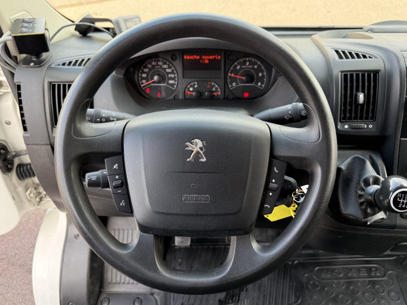 Peugeot BOXER FG / PRIX HT 16 650 / 335 L2H2 2.2 BLUEHDI S&S 140CH PREMIUM