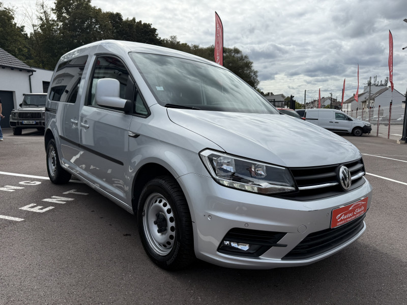 Volkswagen CADDY VAN / PRIX HT 15 808,33 / 2.0 TDI 102CH BUSINESS LINE PLUS DSG6