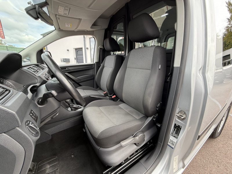 Volkswagen CADDY VAN / PRIX HT 15 808,33 / 2.0 TDI 102CH BUSINESS LINE PLUS DSG6