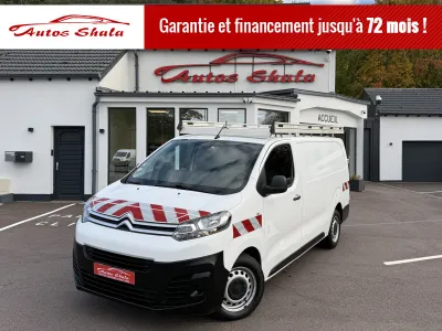Citroen JUMPY FG / PRIX HT 14 141,67 / XL 2.0 BLUEHDI 120CH S&S CLUB