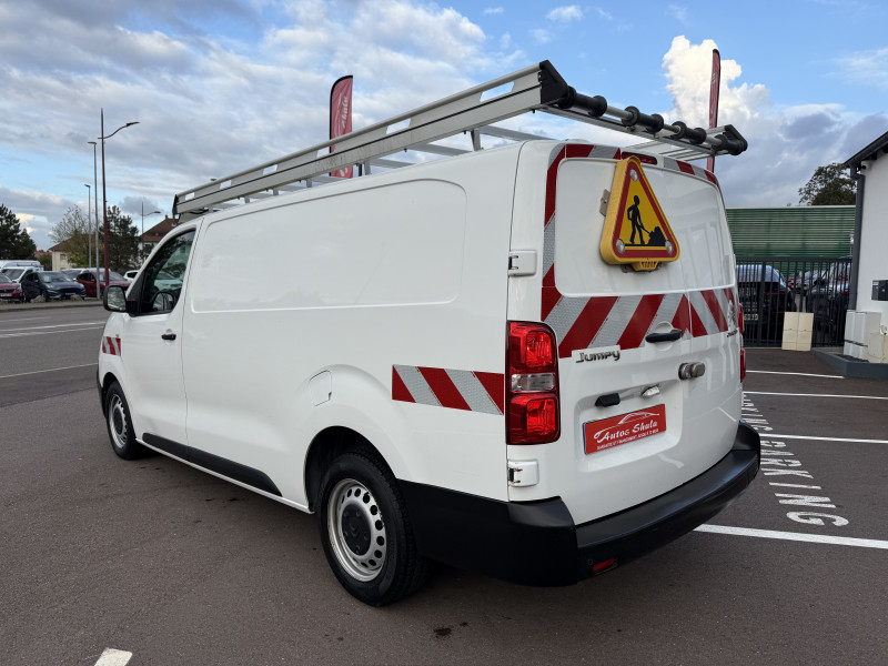 Citroen JUMPY FG / PRIX HT 14 141,67 / XL 2.0 BLUEHDI 120CH S&S CLUB