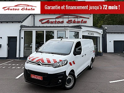 Citroen JUMPY FG / PRIX HT 14 983,33 / XL 2.0 BLUEHDI 120CH S&S DRIVER