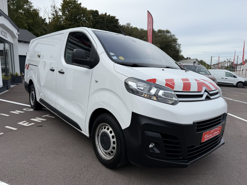 Citroen JUMPY FG / PRIX HT 14 983,33 / XL 2.0 BLUEHDI 120CH S&S DRIVER
