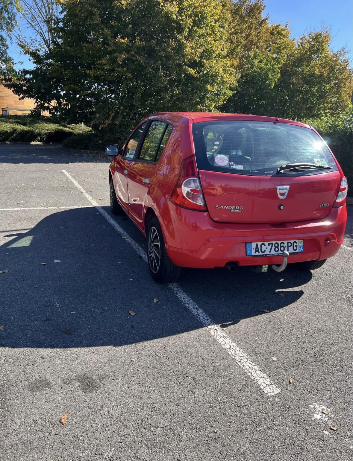 Dacia Sandero 1.2 16V 75 GPL SILVER LINE