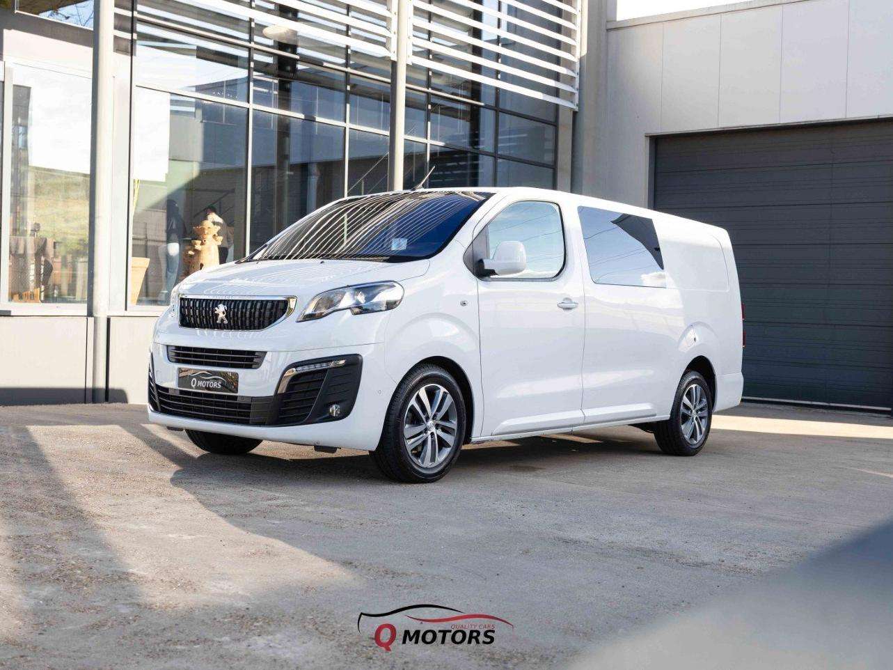Peugeot Expert HUD-AIRCO-AUTO-CARPLAY-LINE ASSIST