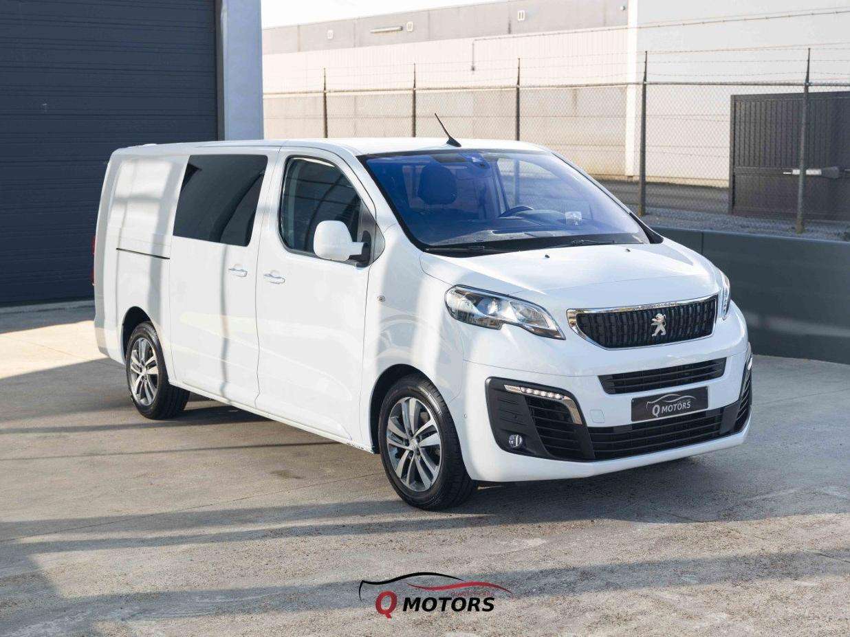 Peugeot Expert HUD-AIRCO-AUTO-CARPLAY-LINE ASSIST