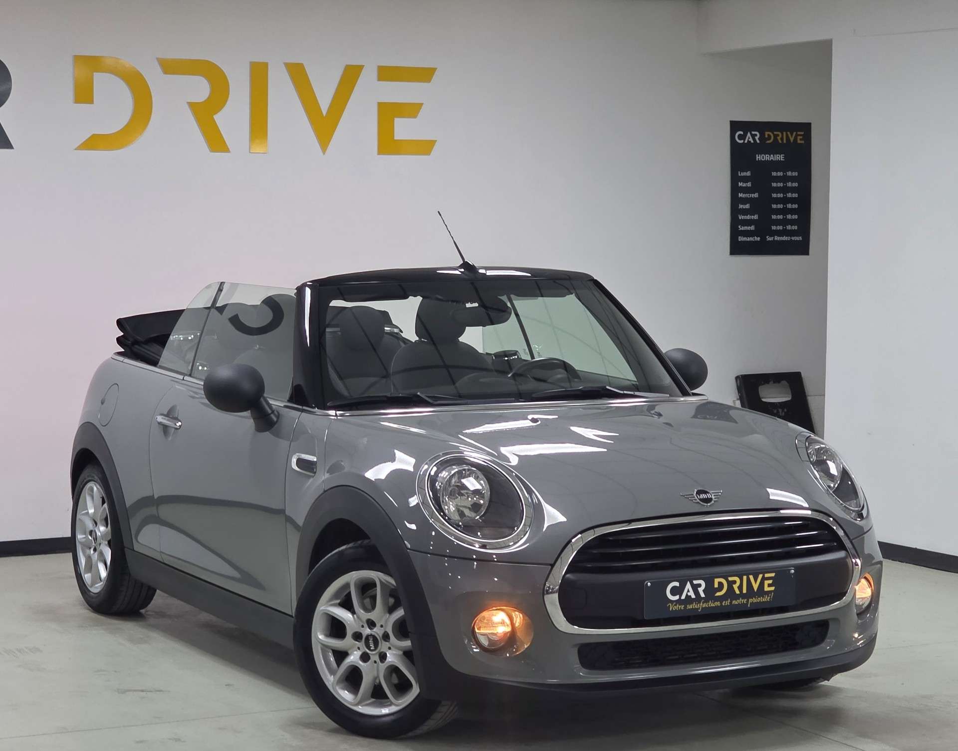 MINI Cooper D Cabrio Cabriolet 1.5 i CAPTEUR/ECLAIRAGE AMBIANCE/CRUISE