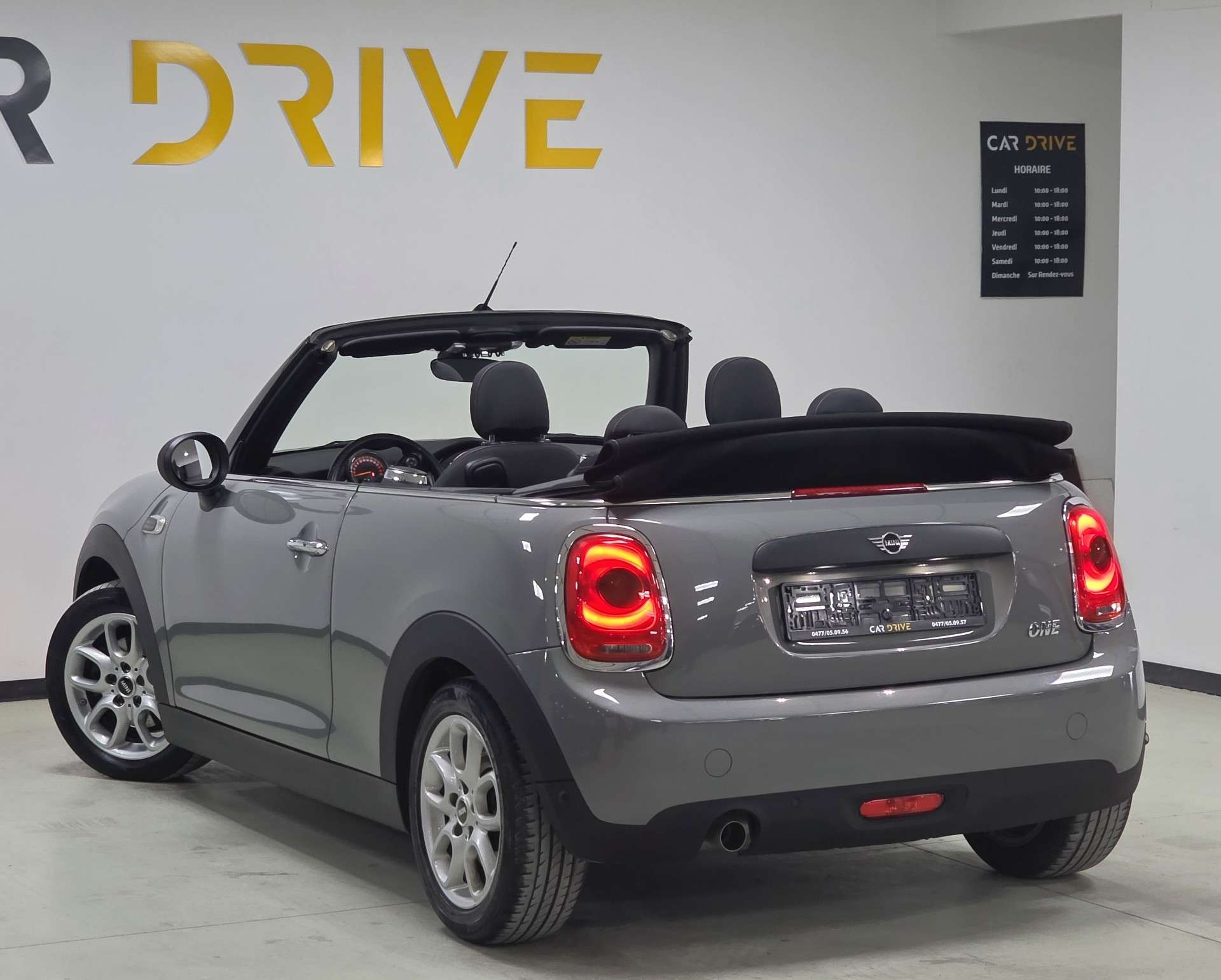 MINI Cooper D Cabrio Cabriolet 1.5 i CAPTEUR/ECLAIRAGE AMBIANCE/CRUISE