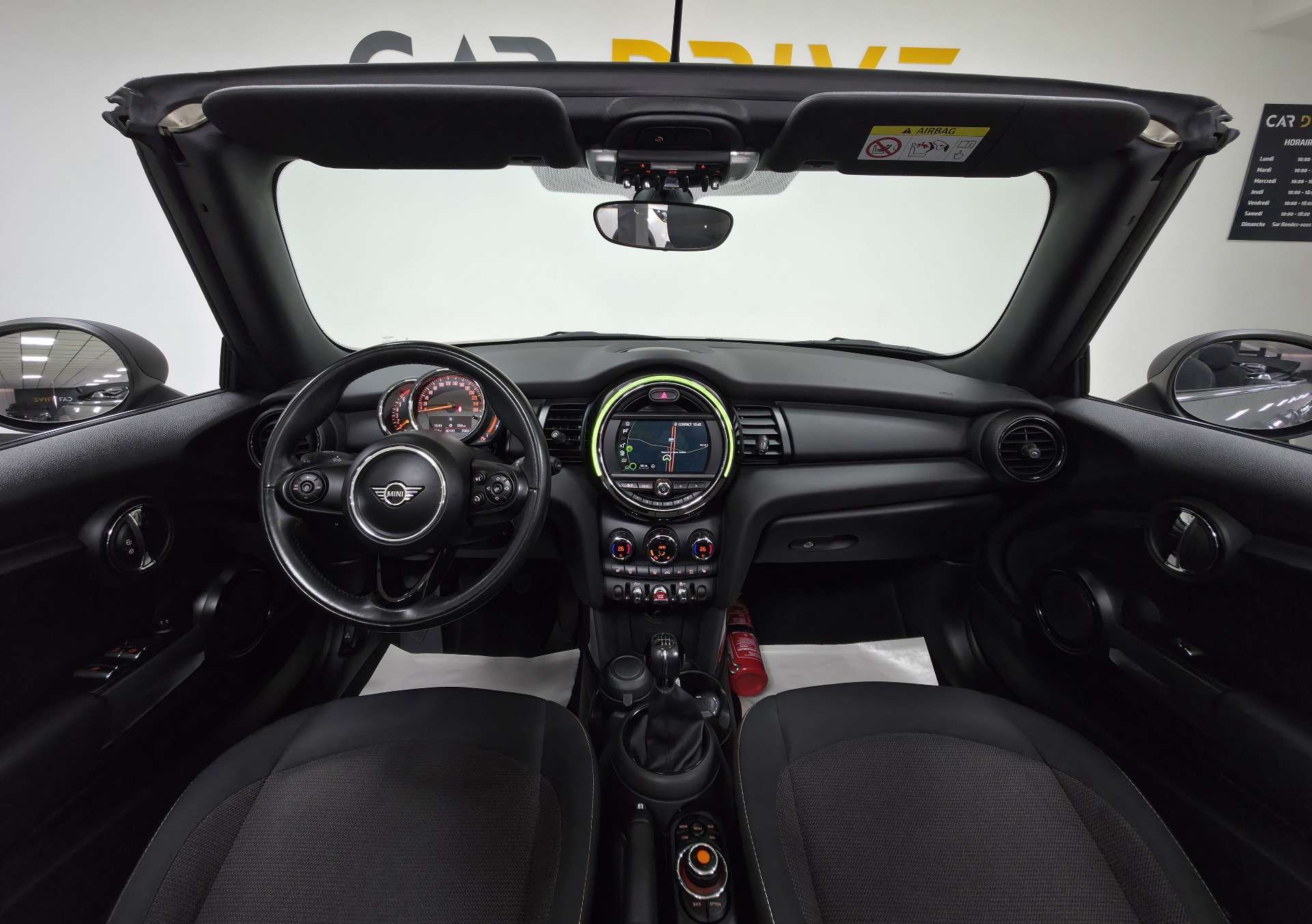 MINI Cooper D Cabrio Cabriolet 1.5 i CAPTEUR/ECLAIRAGE AMBIANCE/CRUISE