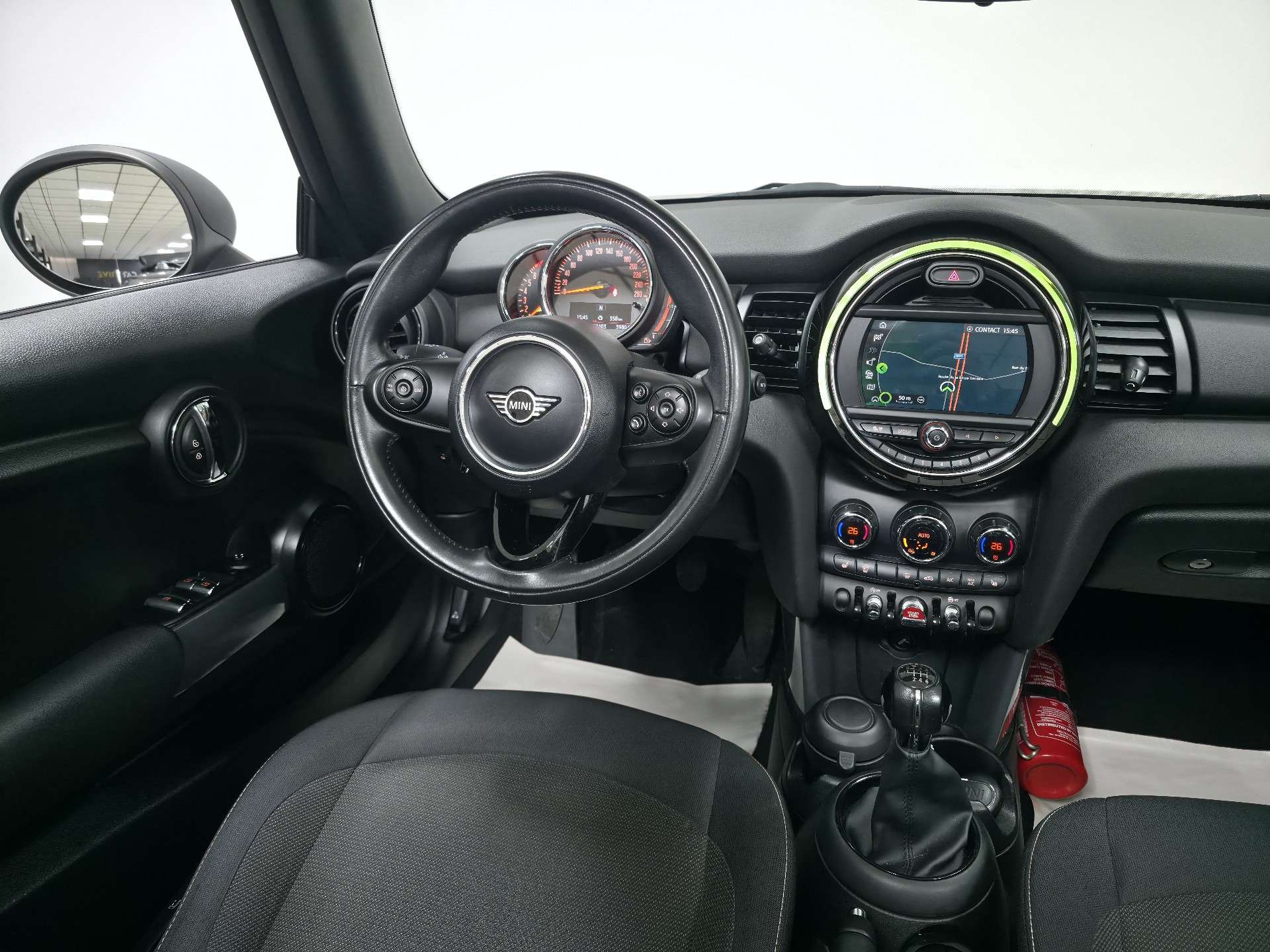 MINI Cooper D Cabrio Cabriolet 1.5 i CAPTEUR/ECLAIRAGE AMBIANCE/CRUISE