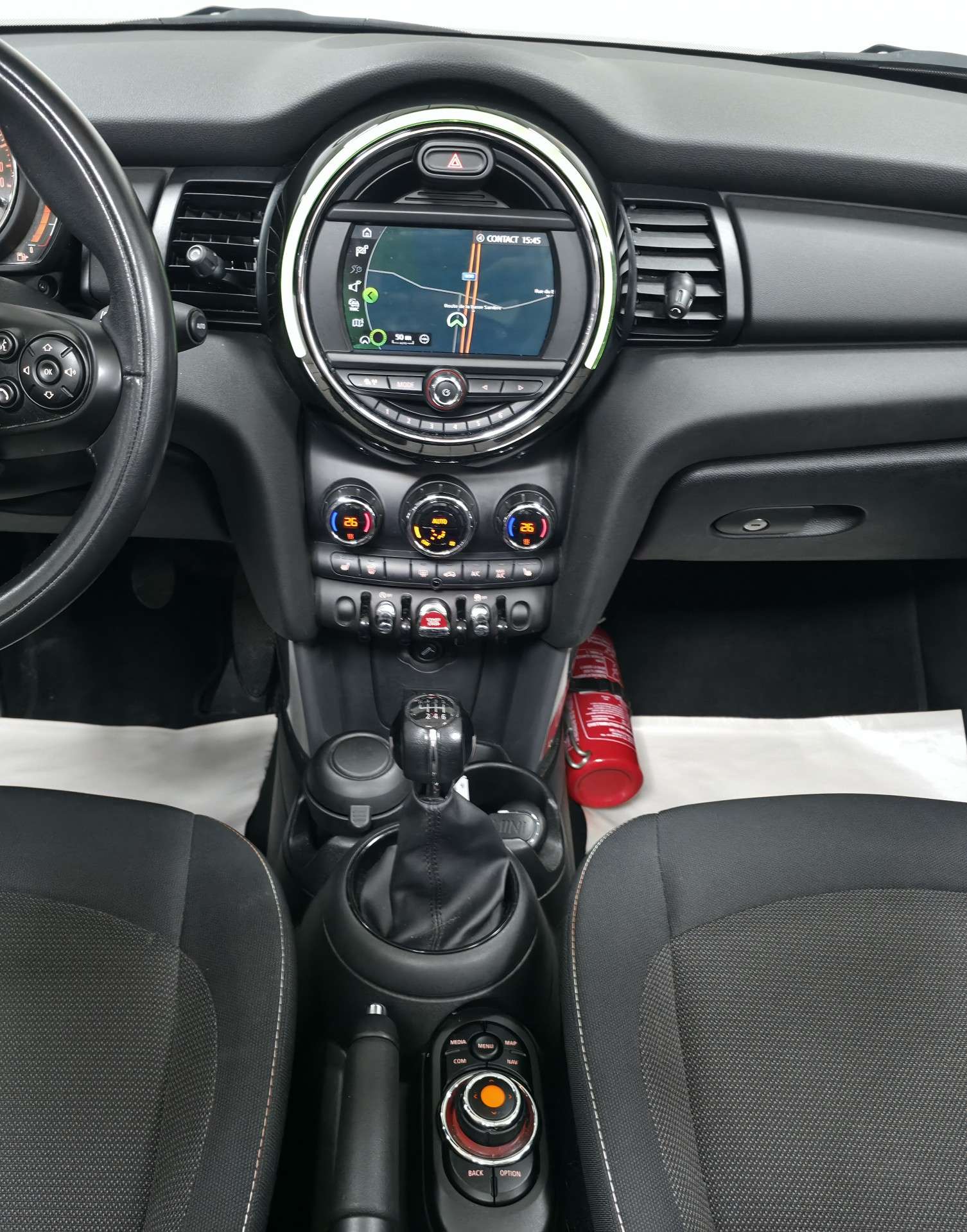 MINI Cooper D Cabrio Cabriolet 1.5 i CAPTEUR/ECLAIRAGE AMBIANCE/CRUISE