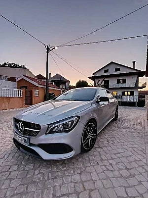 Mercedes-Benz Cla CLA SHOOTING BRAKE 220 D FASCINATION 7G-DCT