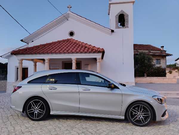 Mercedes-Benz Cla CLA SHOOTING BRAKE 220 D FASCINATION 7G-DCT