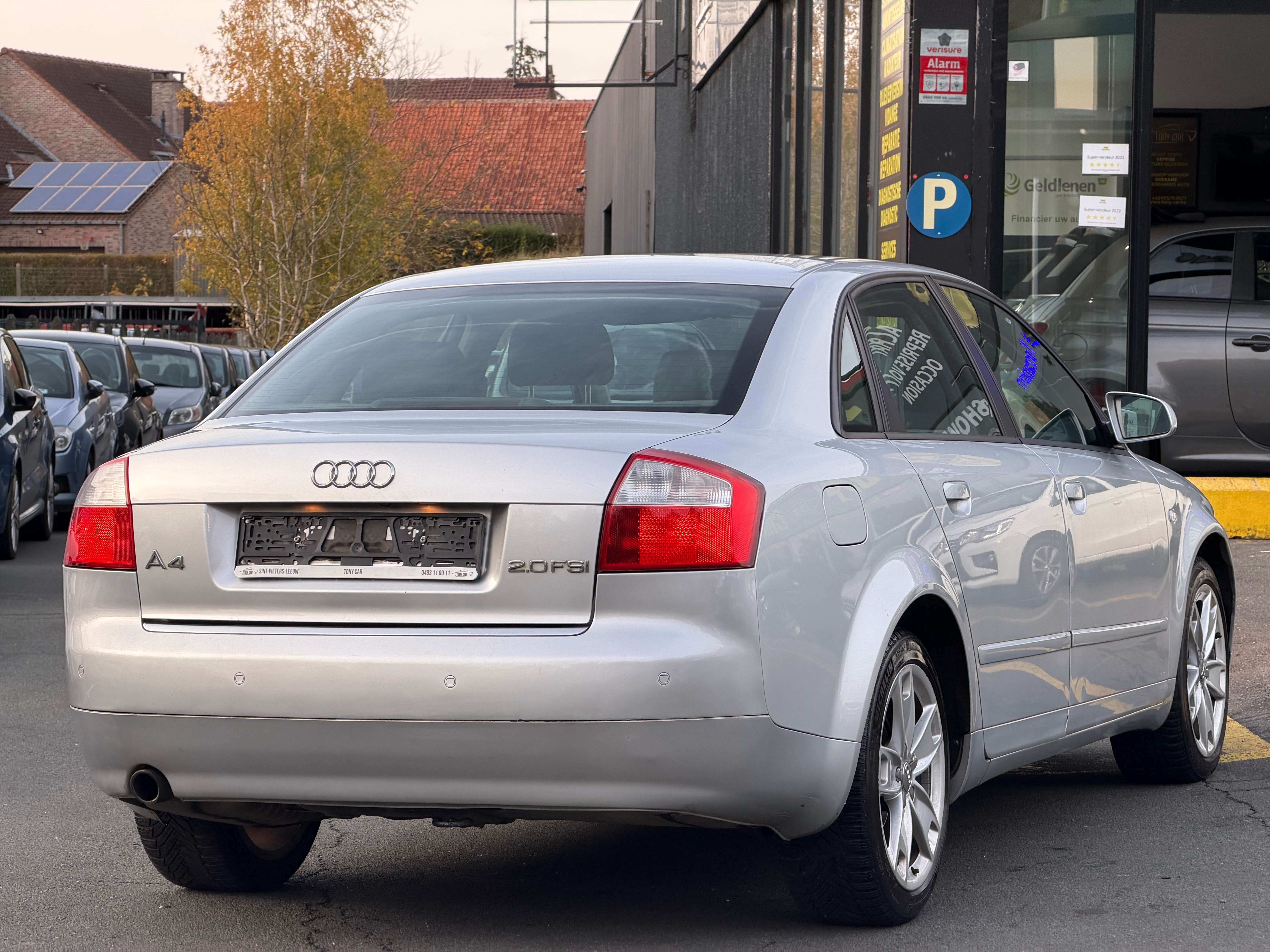 Audi A4 A4 2.0i 16v FSI*Boîte automatiqu* garantie 12M*
