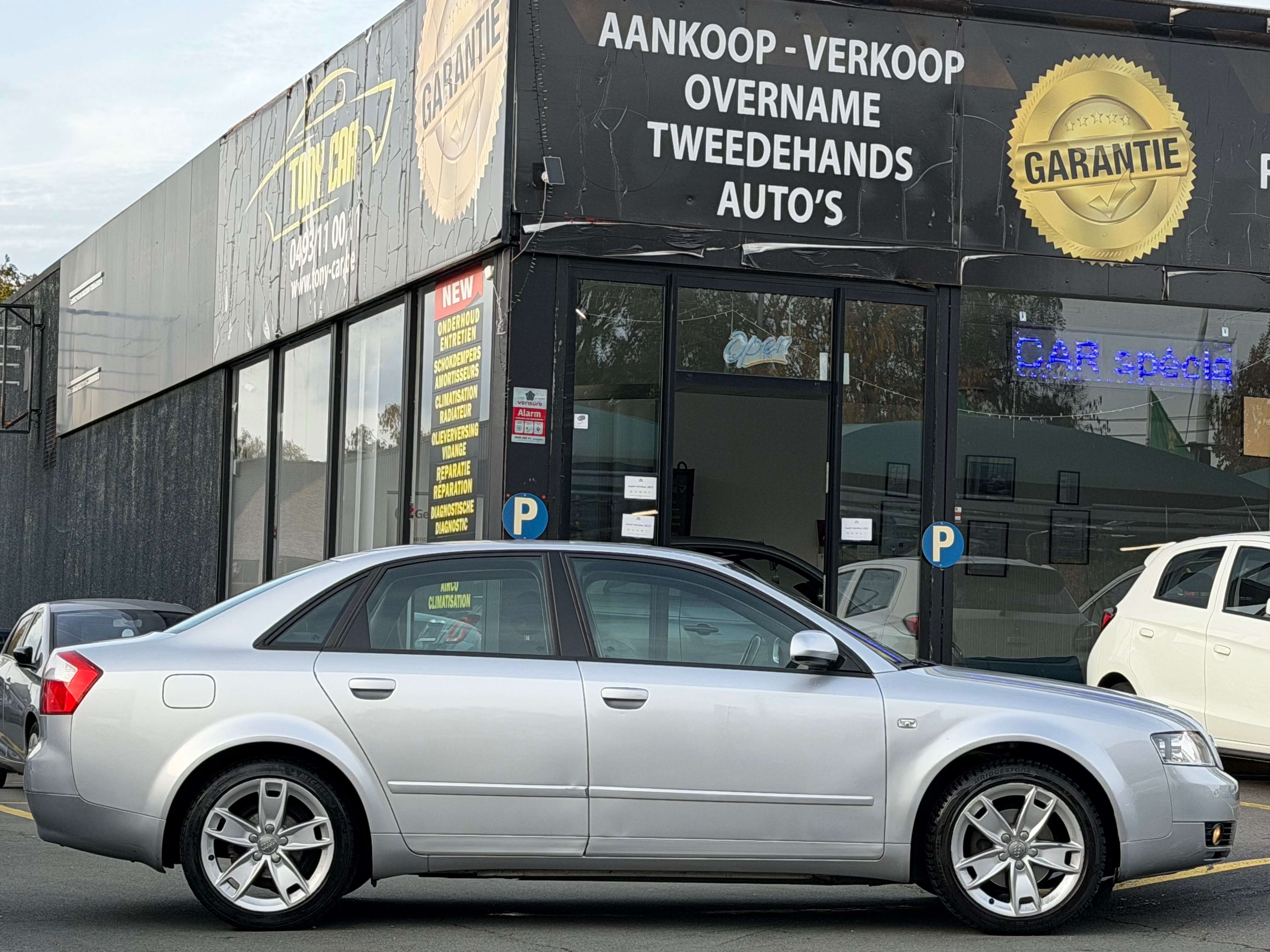 Audi A4 A4 2.0i 16v FSI*Boîte automatiqu* garantie 12M*
