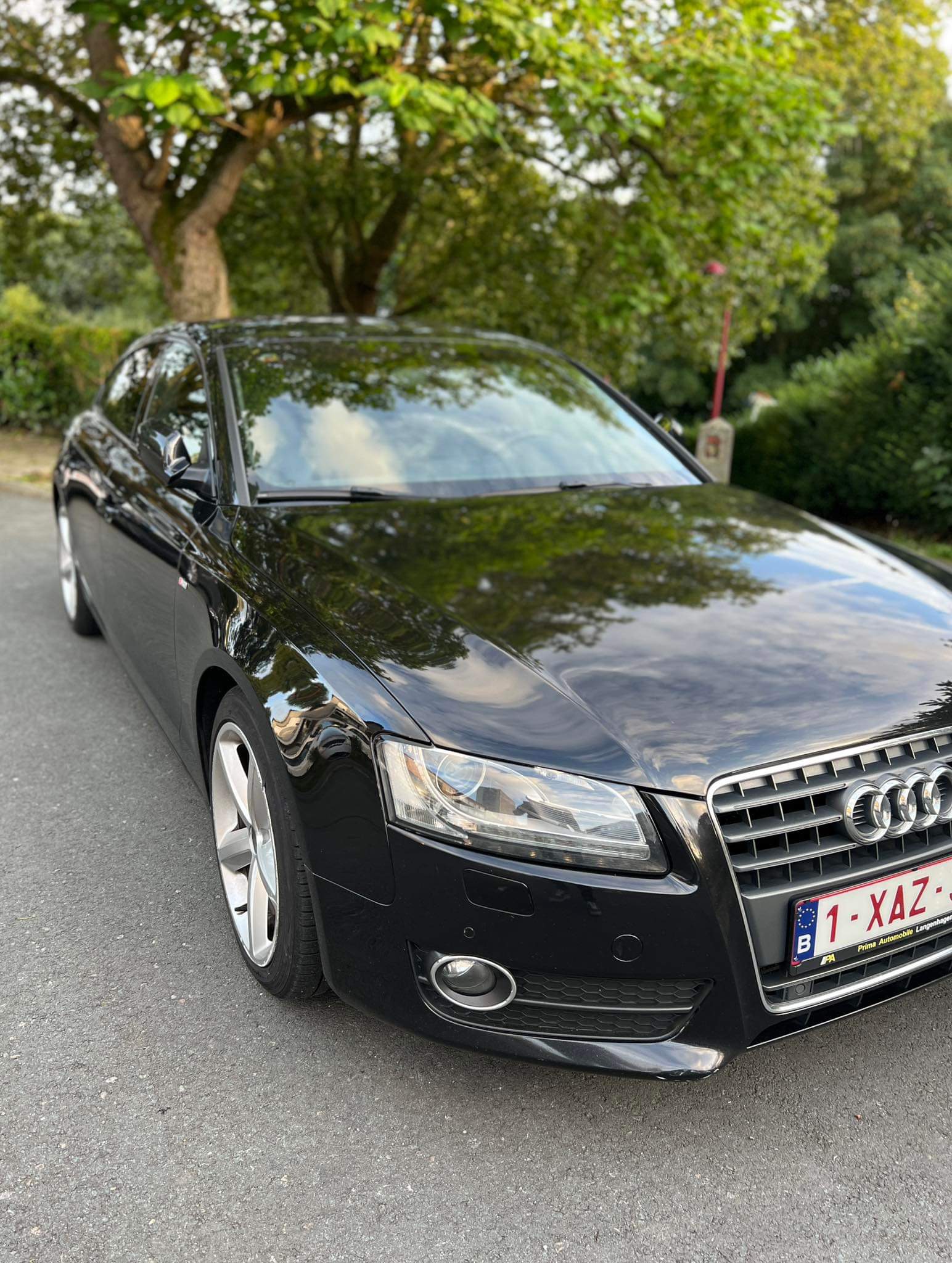 Audi A5 (2) SPORTBACK 2.0 TFSI 211 AMBIENTE MULTITRONIC 5PL