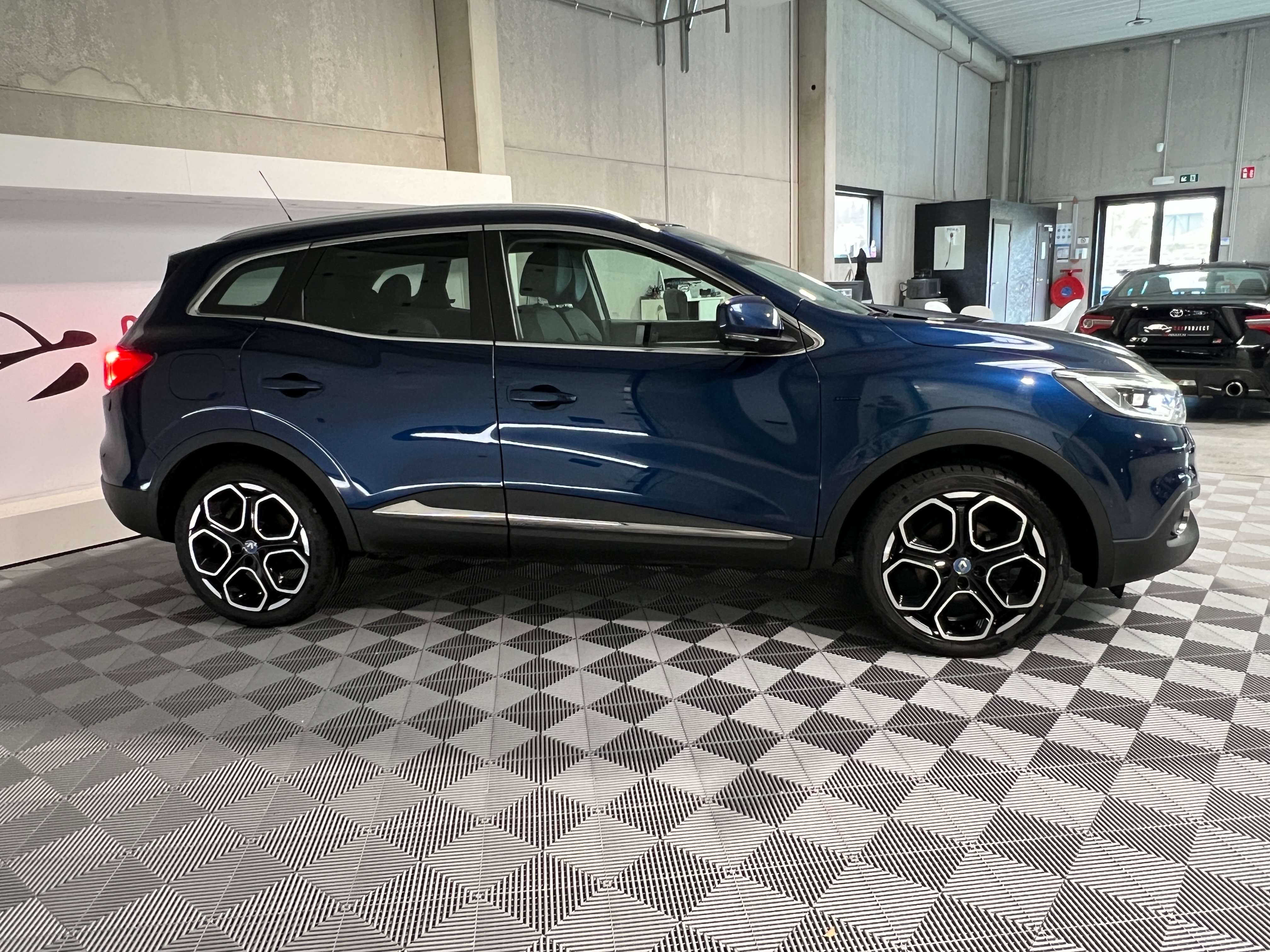 Renault Kadjar Kadjar 1.2 TCe S-Edition GPS/CLIM/PDC ARR/PDC AV/
