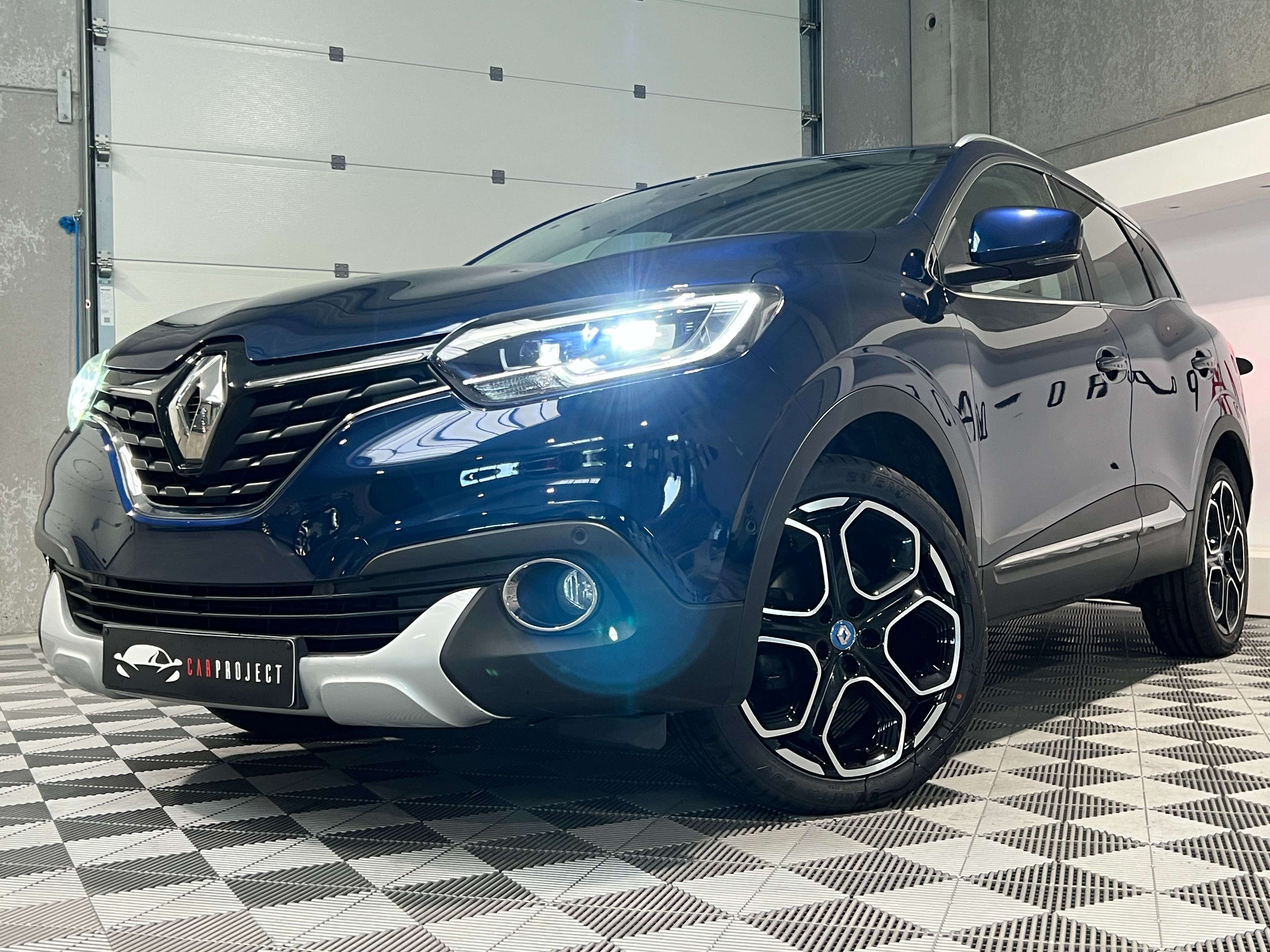 Renault Kadjar Kadjar 1.2 TCe S-Edition GPS/CLIM/PDC ARR/PDC AV/