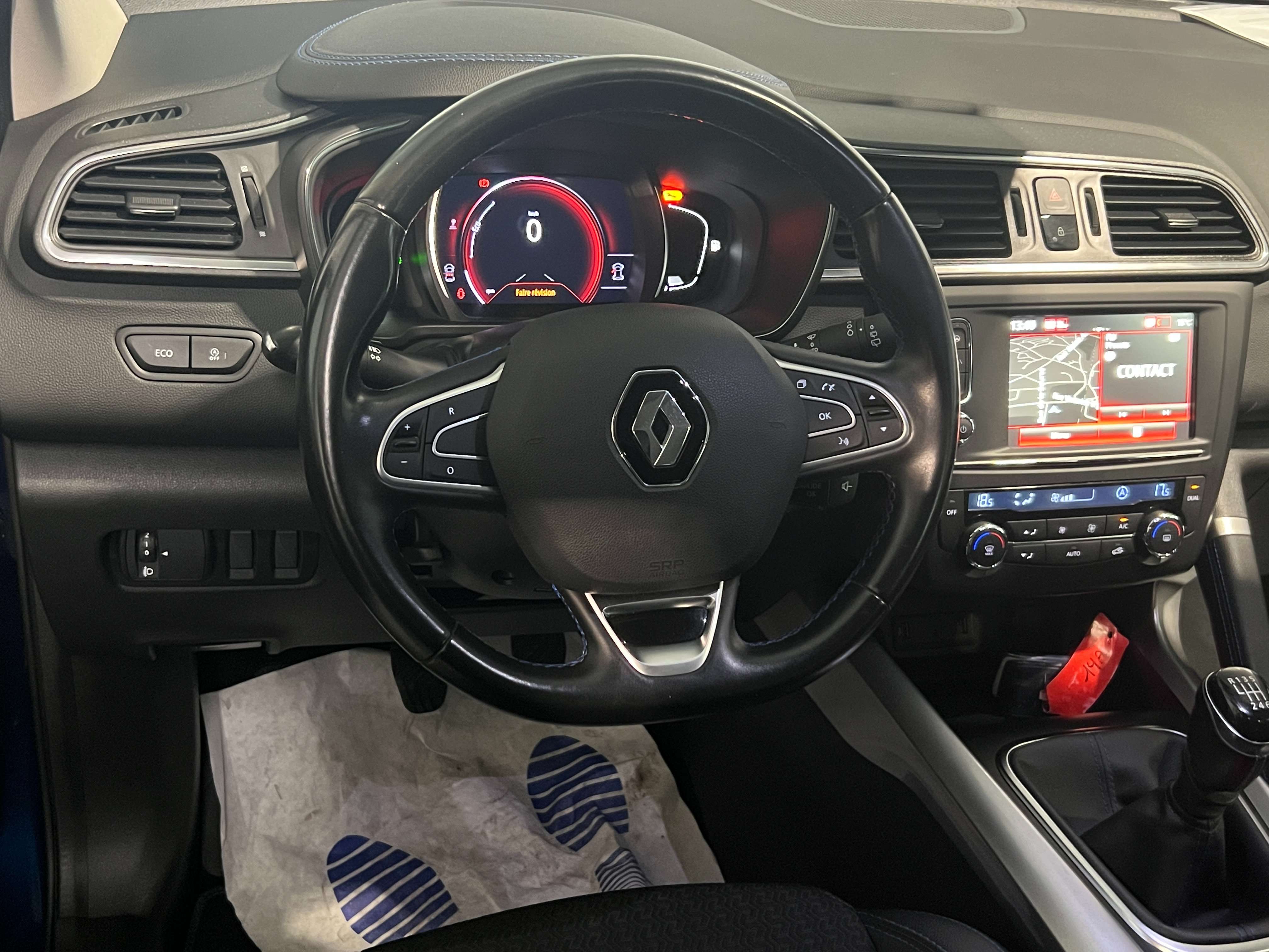 Renault Kadjar Kadjar 1.2 TCe S-Edition GPS/CLIM/PDC ARR/PDC AV/