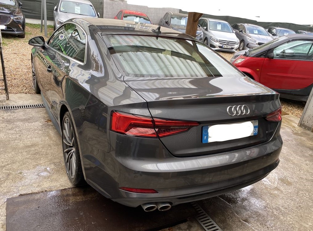 Audi A5 Coupé Quattro 3.0 V6 TDI 218 S-Line Stronic 7 1 MAIN FULL OP