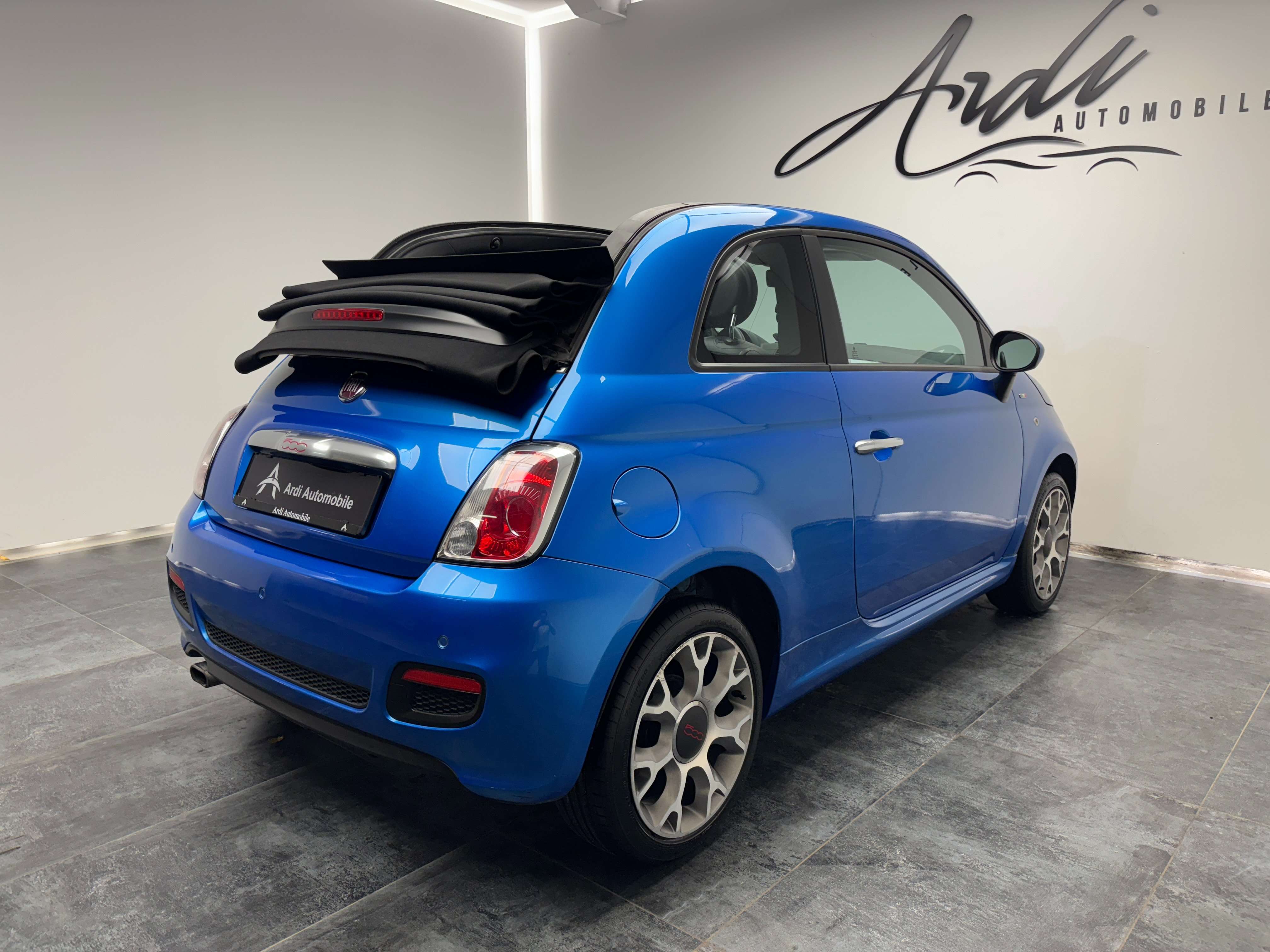 Fiat 500C 1.2i *CABRIO*AIRCO*GARANTIE 12 MOIS*