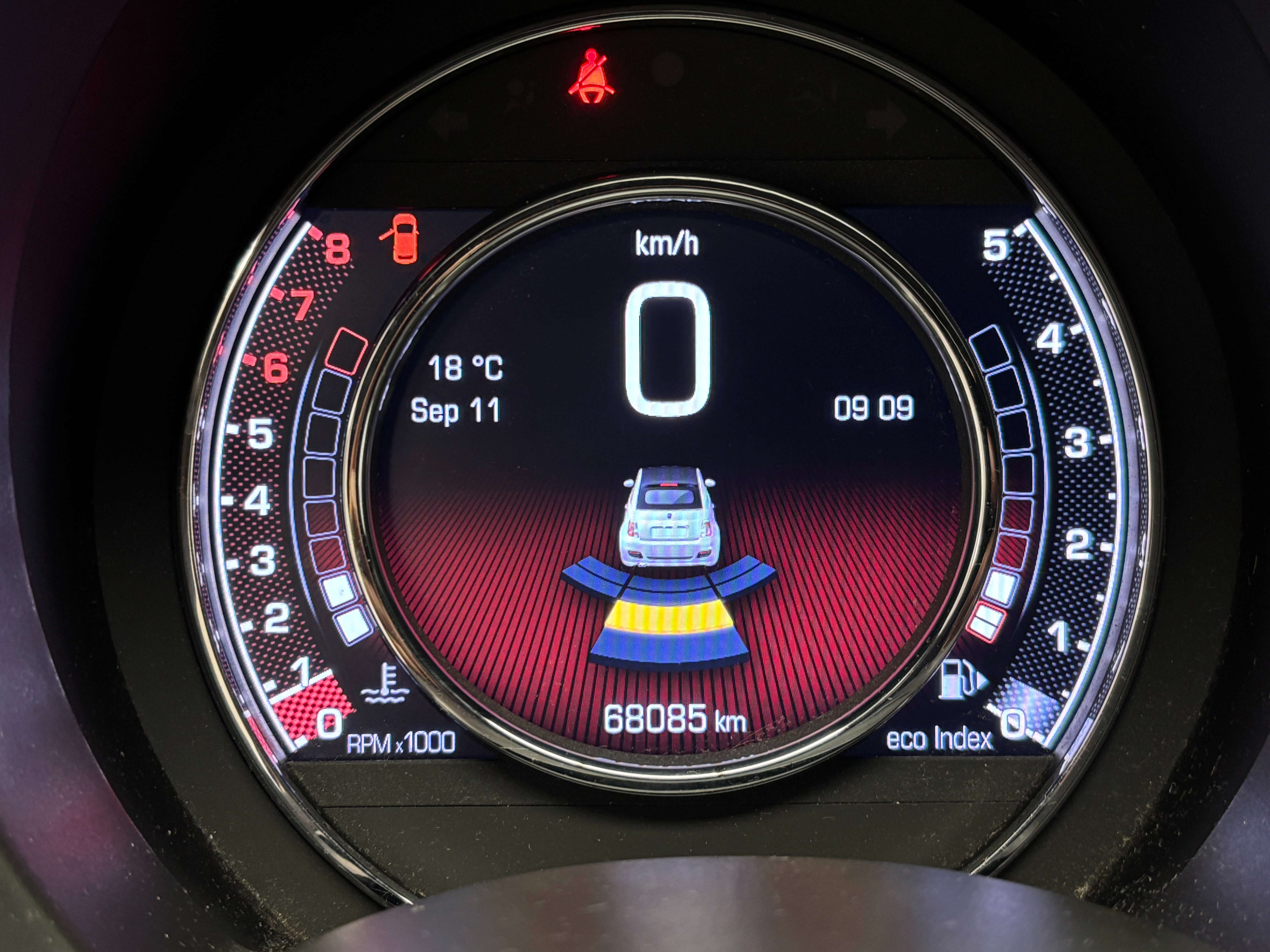 Fiat 500C 1.2i *CABRIO*AIRCO*GARANTIE 12 MOIS*