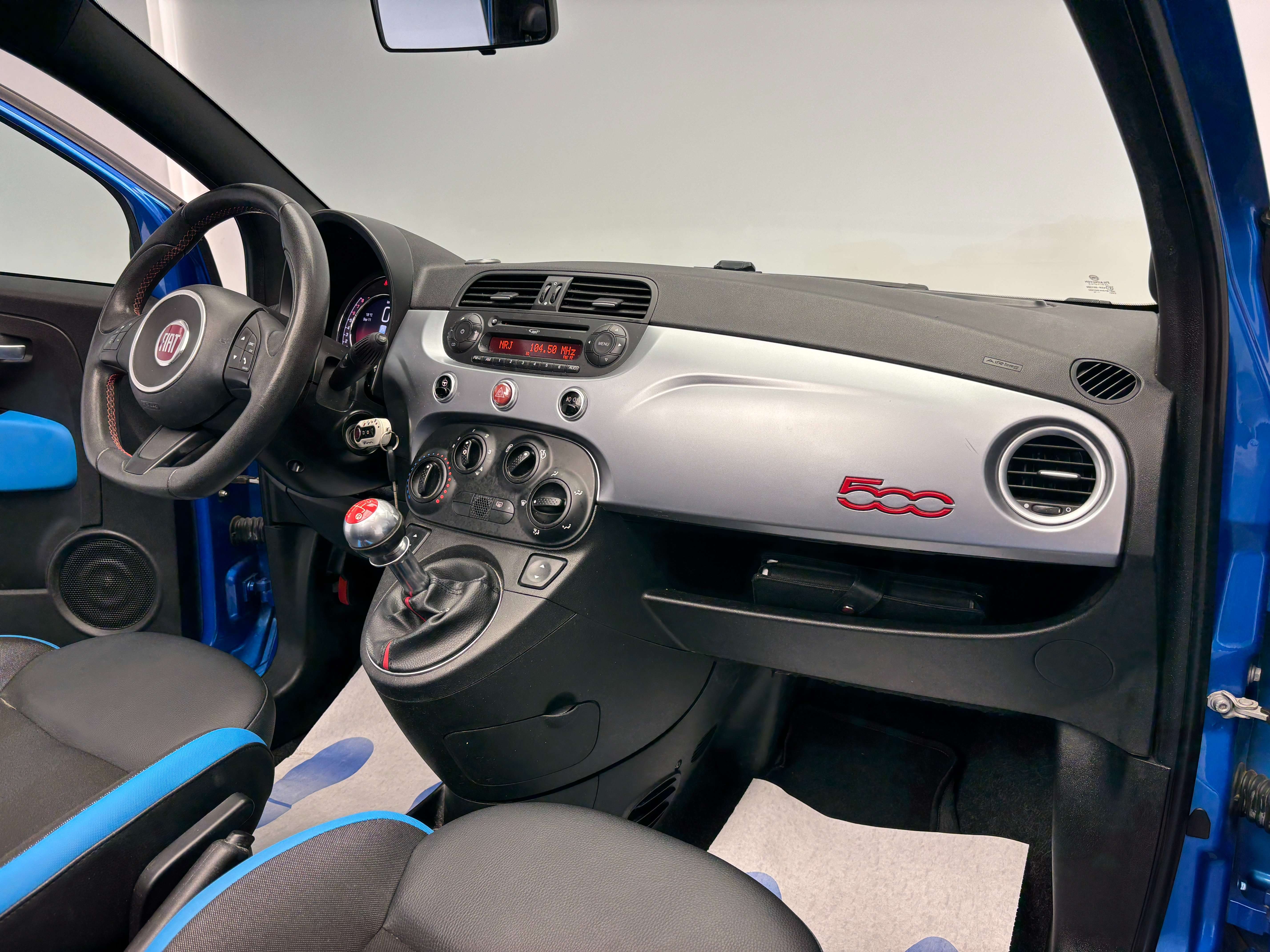 Fiat 500C 1.2i *CABRIO*AIRCO*GARANTIE 12 MOIS*