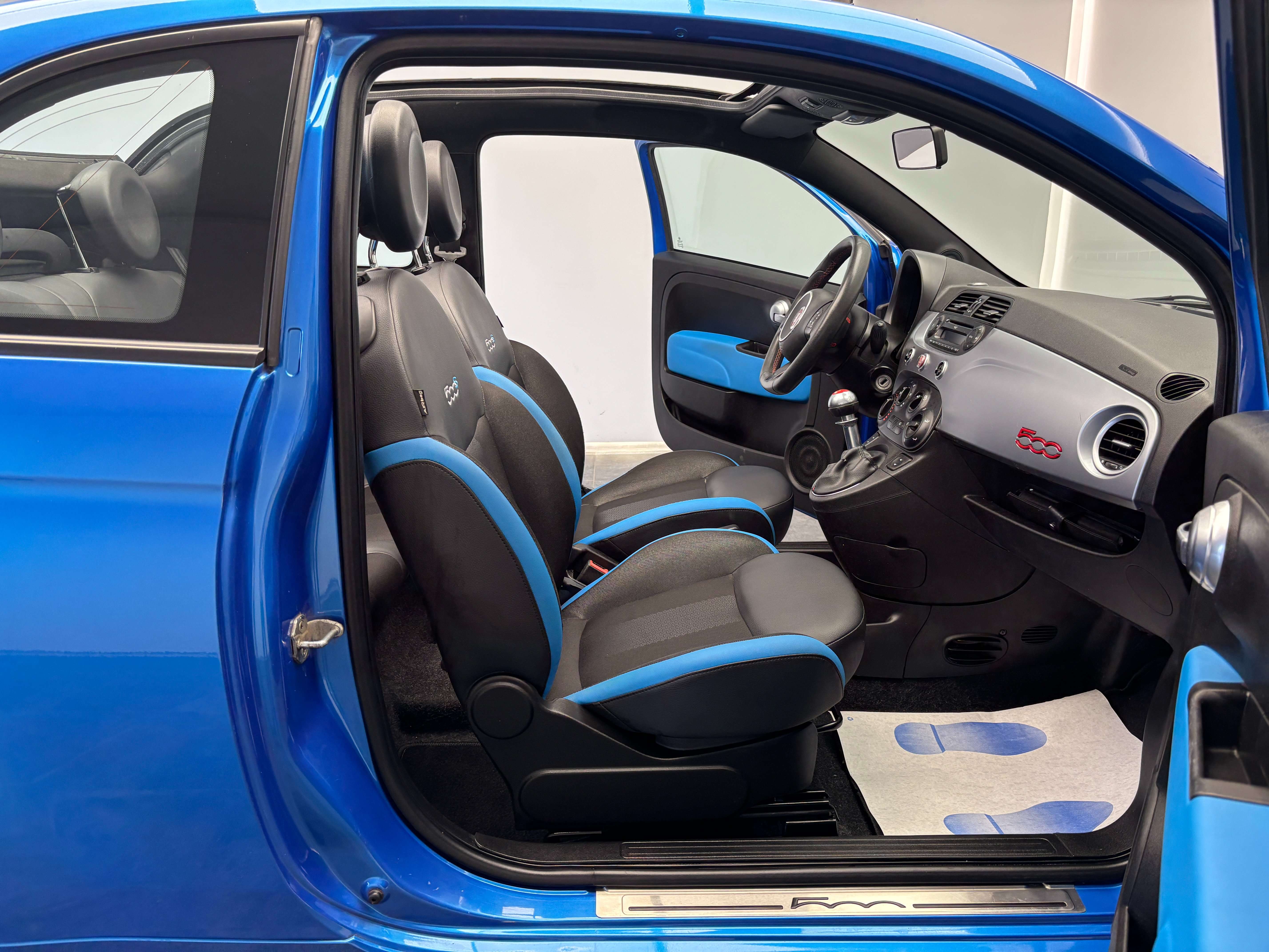 Fiat 500C 1.2i *CABRIO*AIRCO*GARANTIE 12 MOIS*