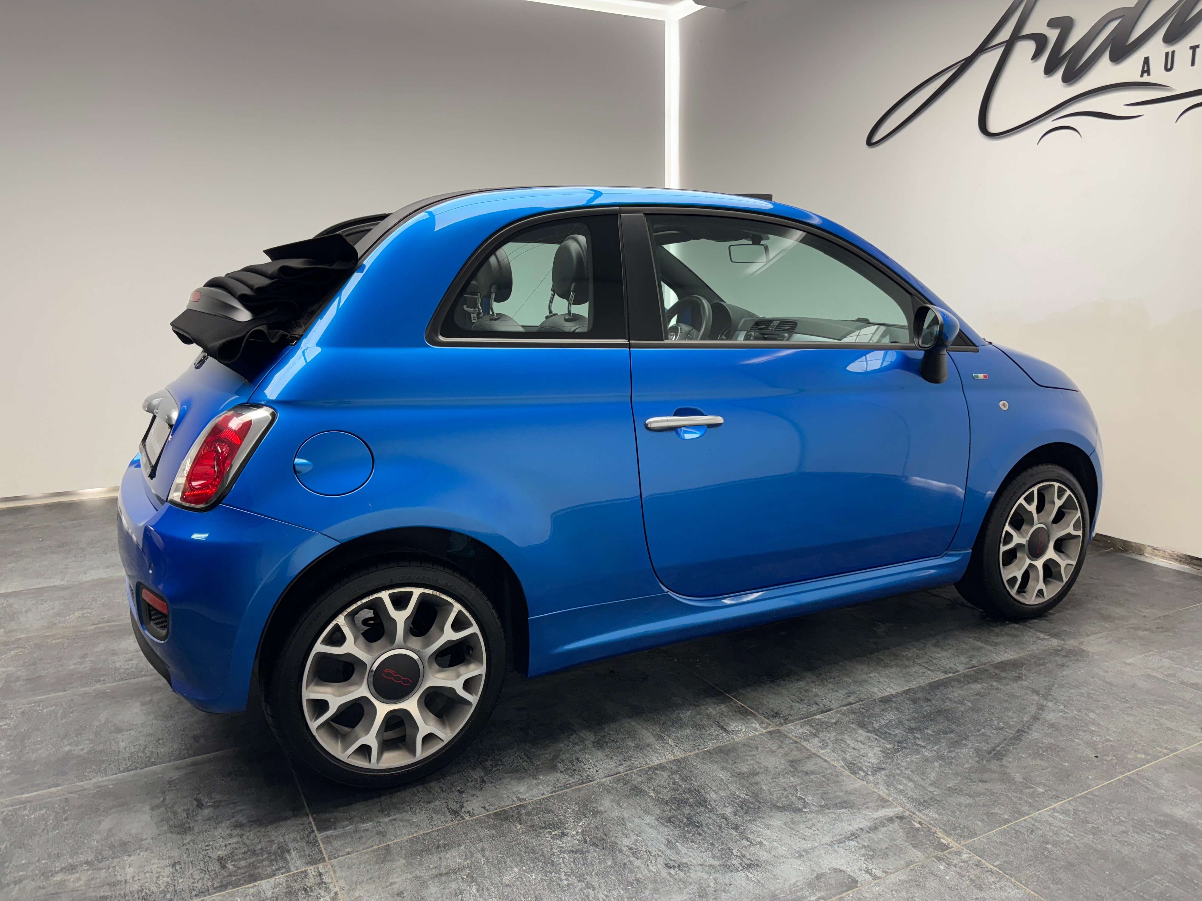 Fiat 500C 1.2i *CABRIO*AIRCO*GARANTIE 12 MOIS*