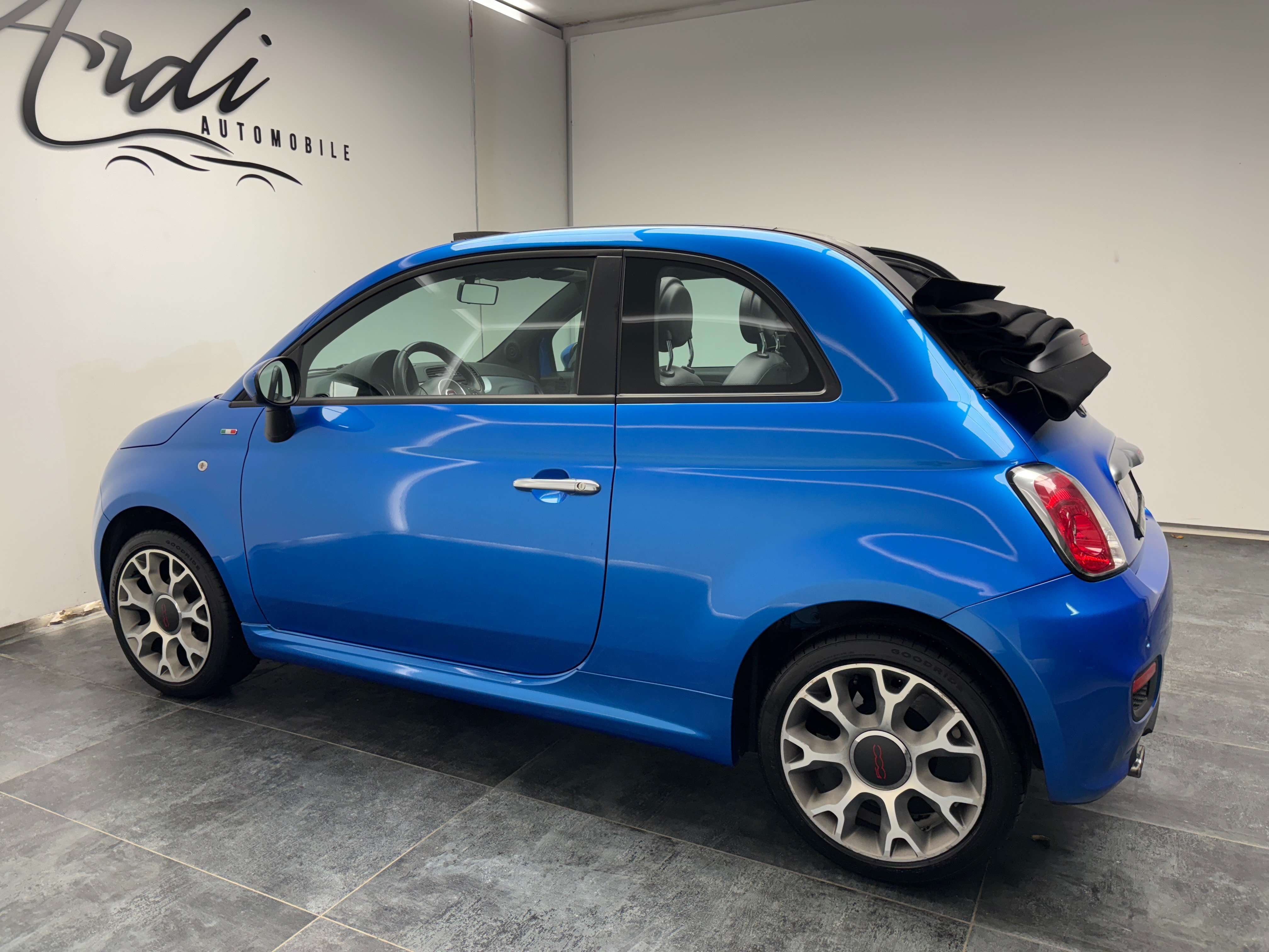 Fiat 500C 1.2i *CABRIO*AIRCO*GARANTIE 12 MOIS*