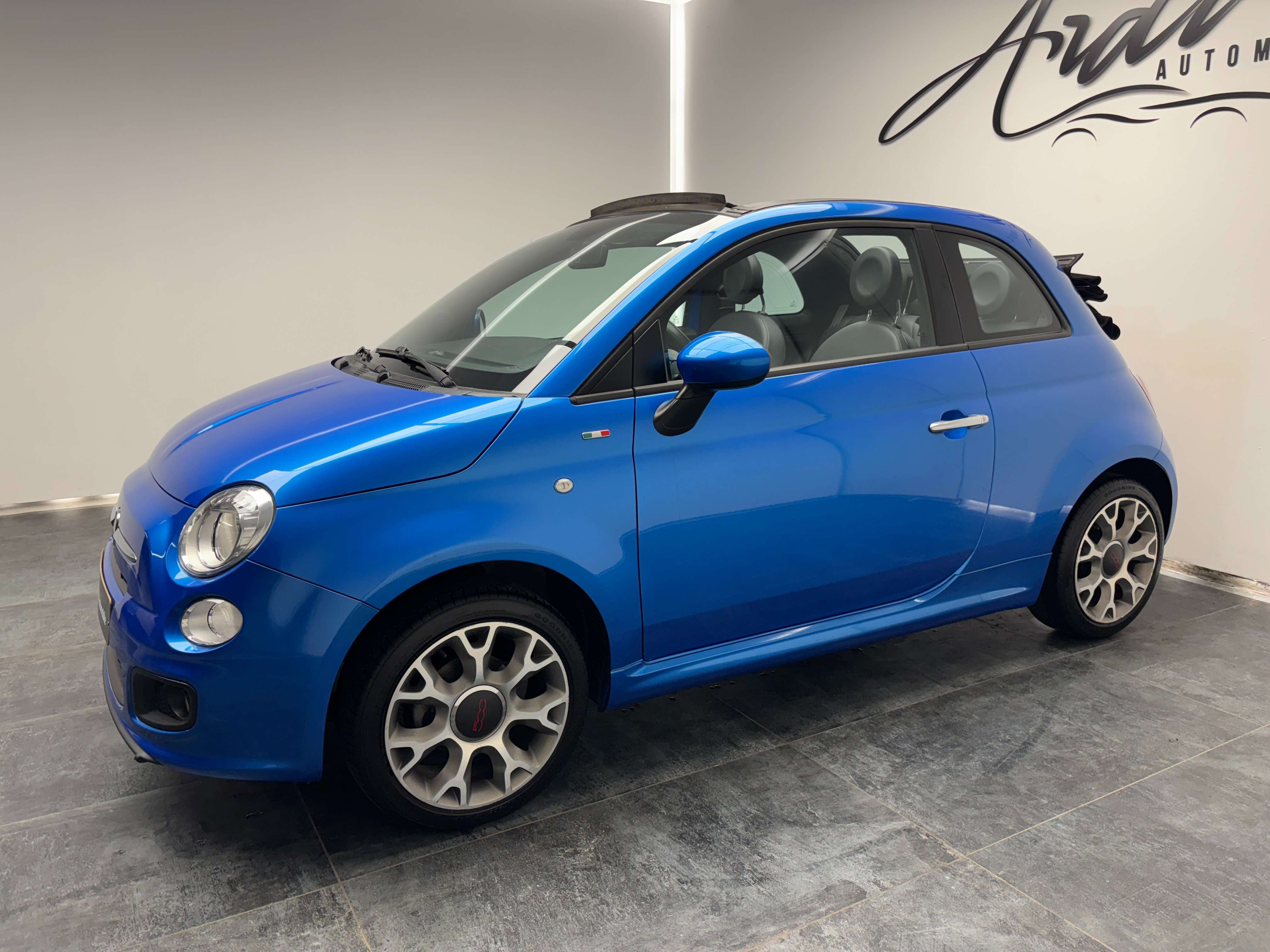 Fiat 500C 1.2i *CABRIO*AIRCO*GARANTIE 12 MOIS*