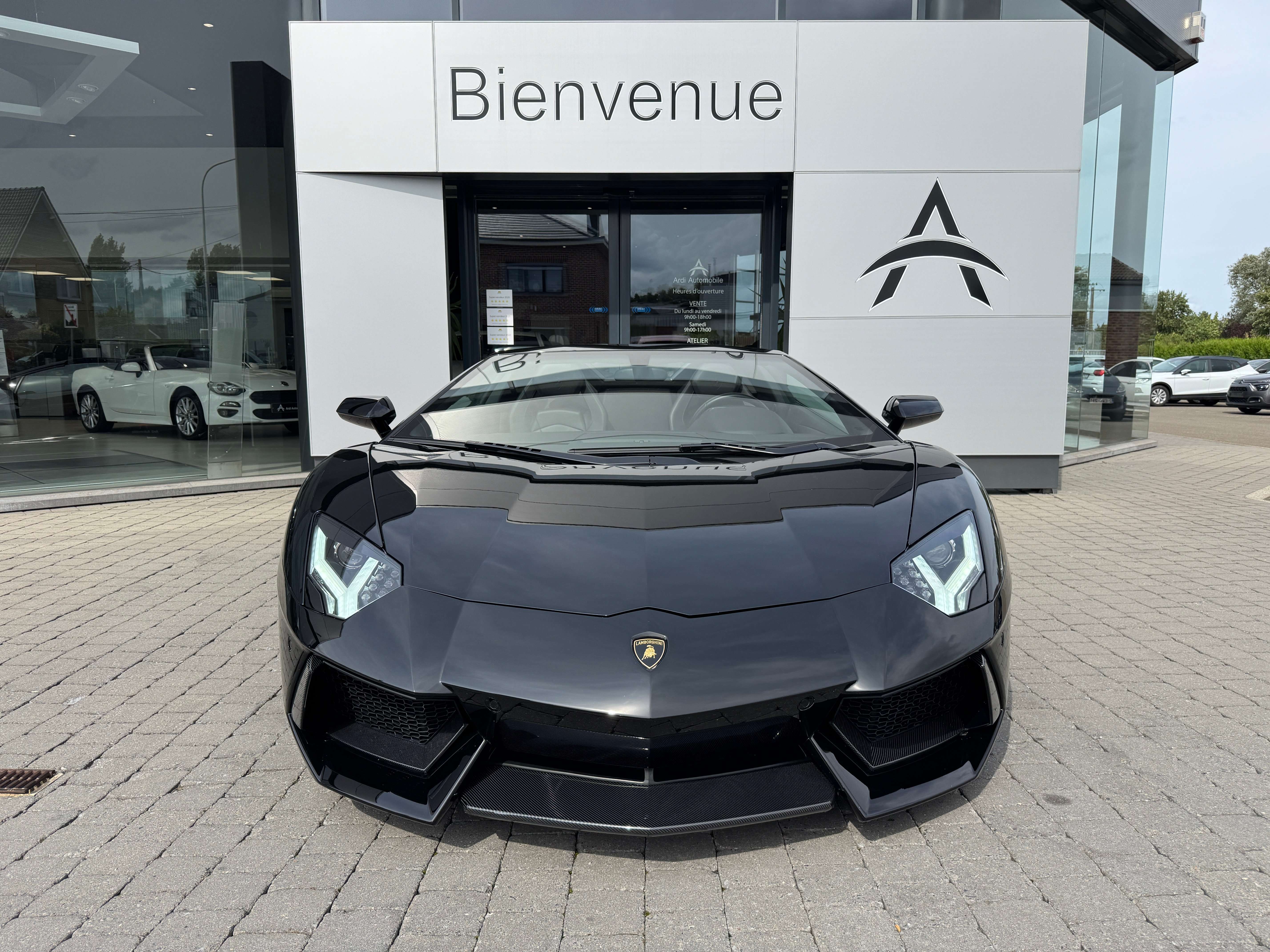 Lamborghini Aventador 6.5i V12 LP700-4*CARBON*LIFT*CAMERA AR*GPS*XENON*