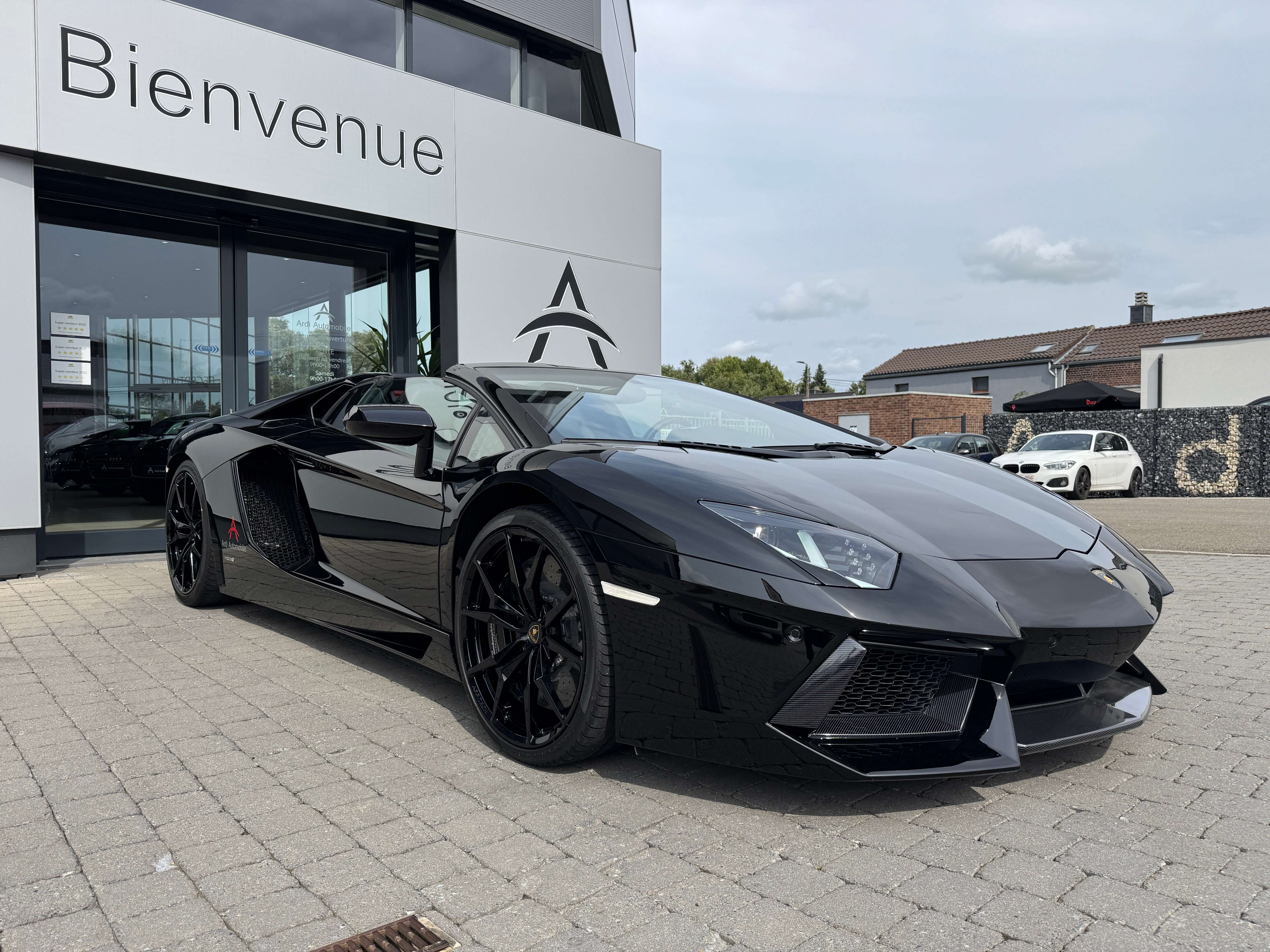 Lamborghini Aventador 6.5i V12 LP700-4*CARBON*LIFT*CAMERA AR*GPS*XENON*
