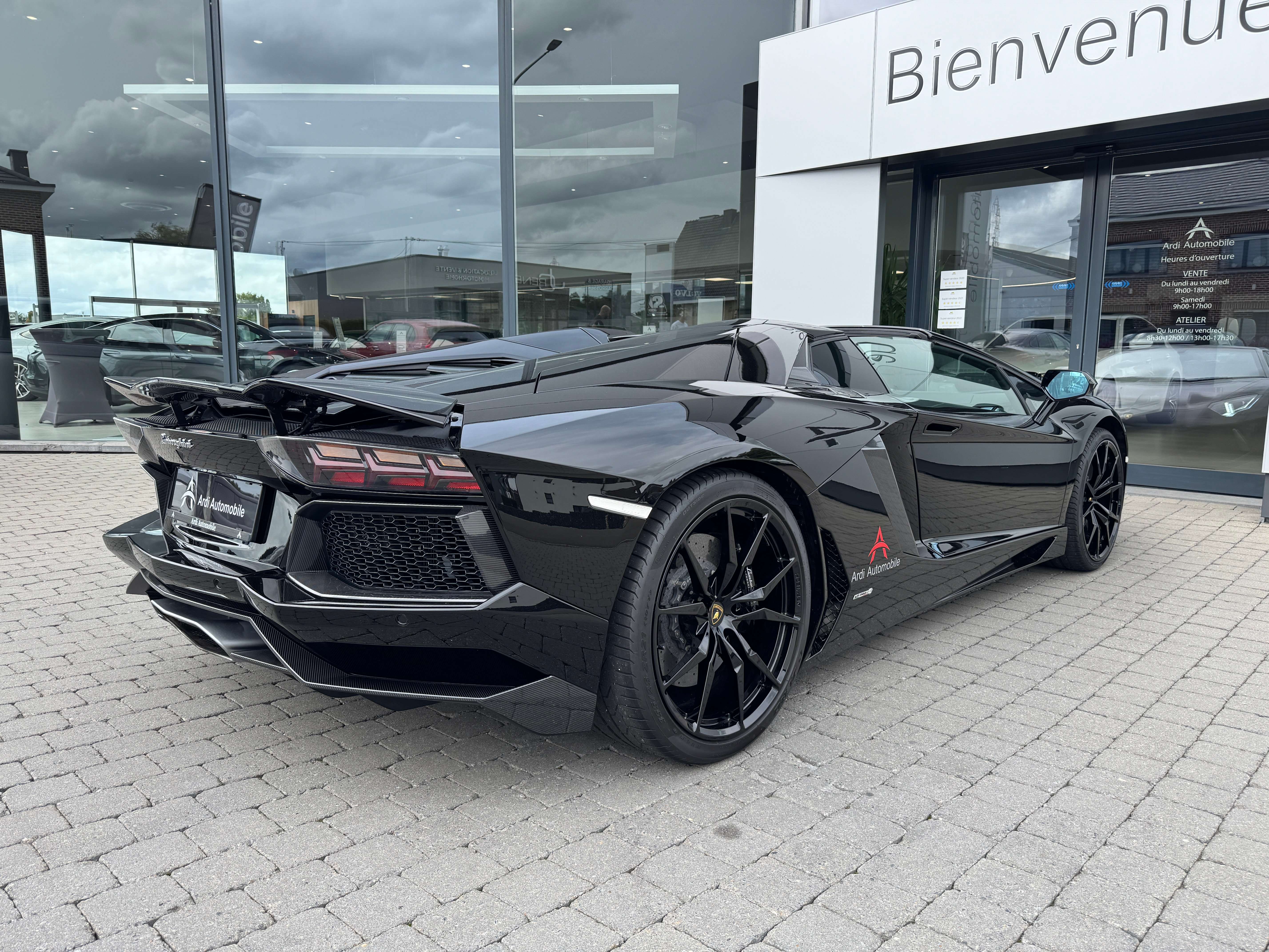 Lamborghini Aventador 6.5i V12 LP700-4*CARBON*LIFT*CAMERA AR*GPS*XENON*