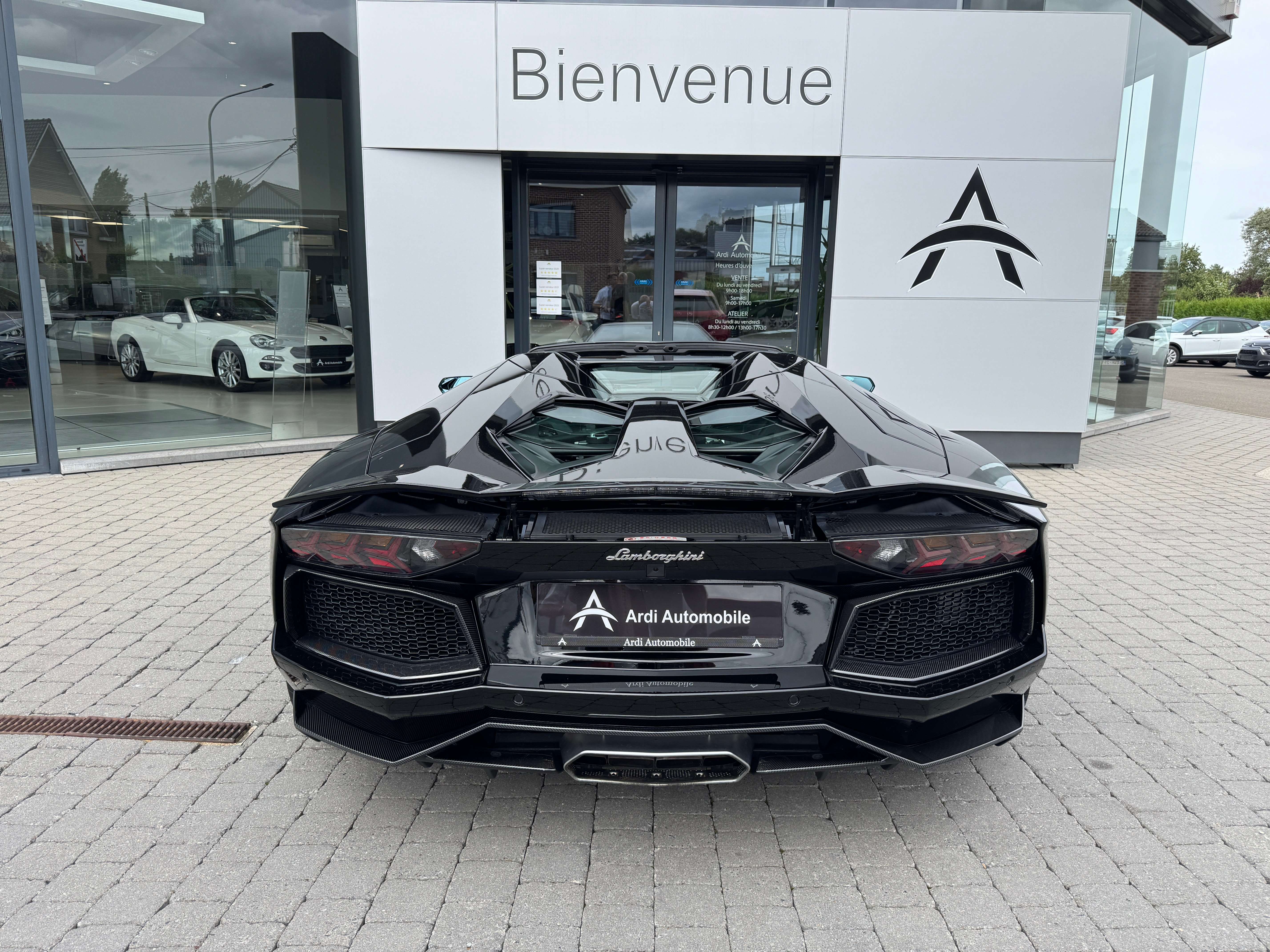 Lamborghini Aventador 6.5i V12 LP700-4*CARBON*LIFT*CAMERA AR*GPS*XENON*