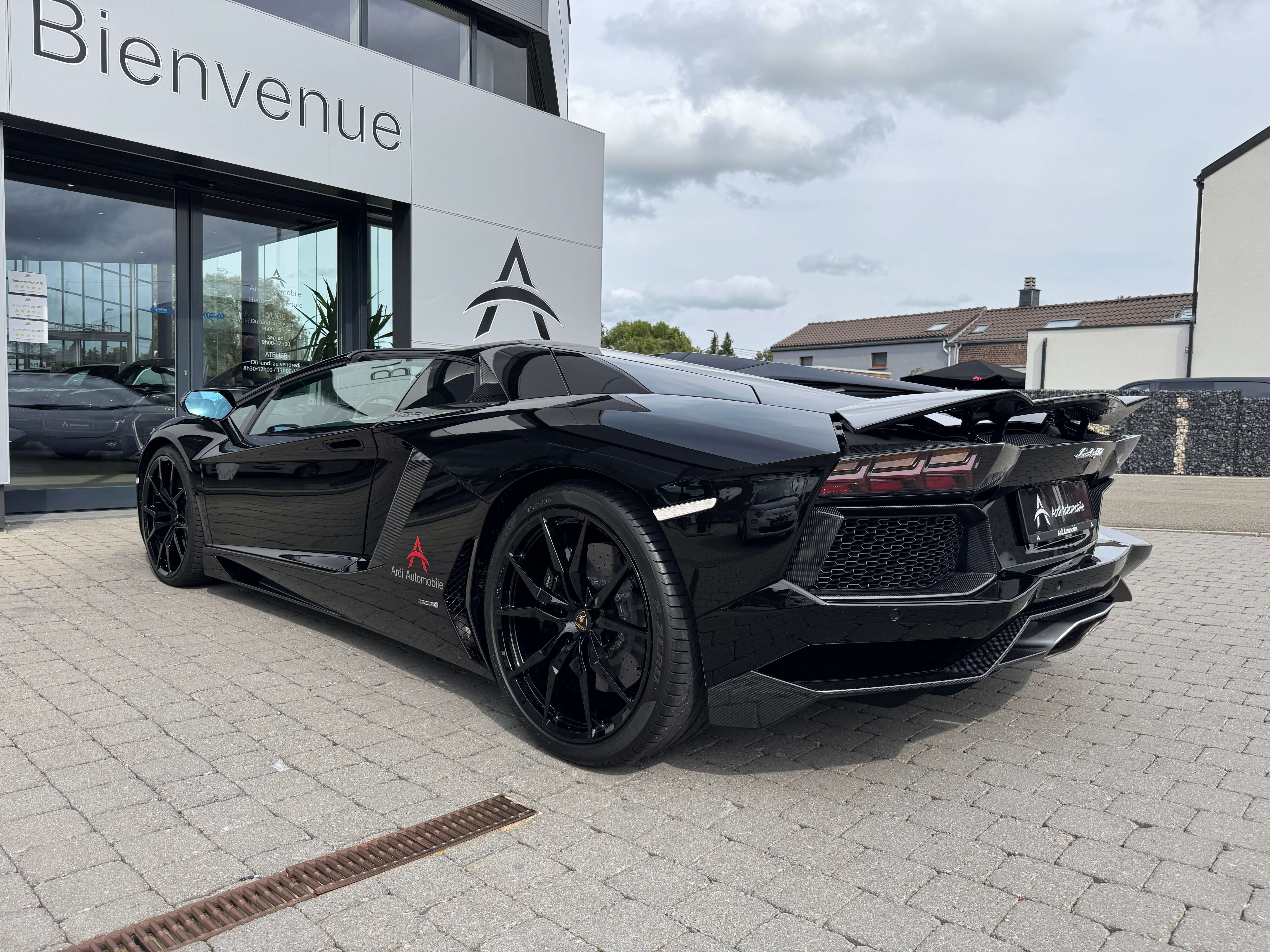 Lamborghini Aventador 6.5i V12 LP700-4*CARBON*LIFT*CAMERA AR*GPS*XENON*
