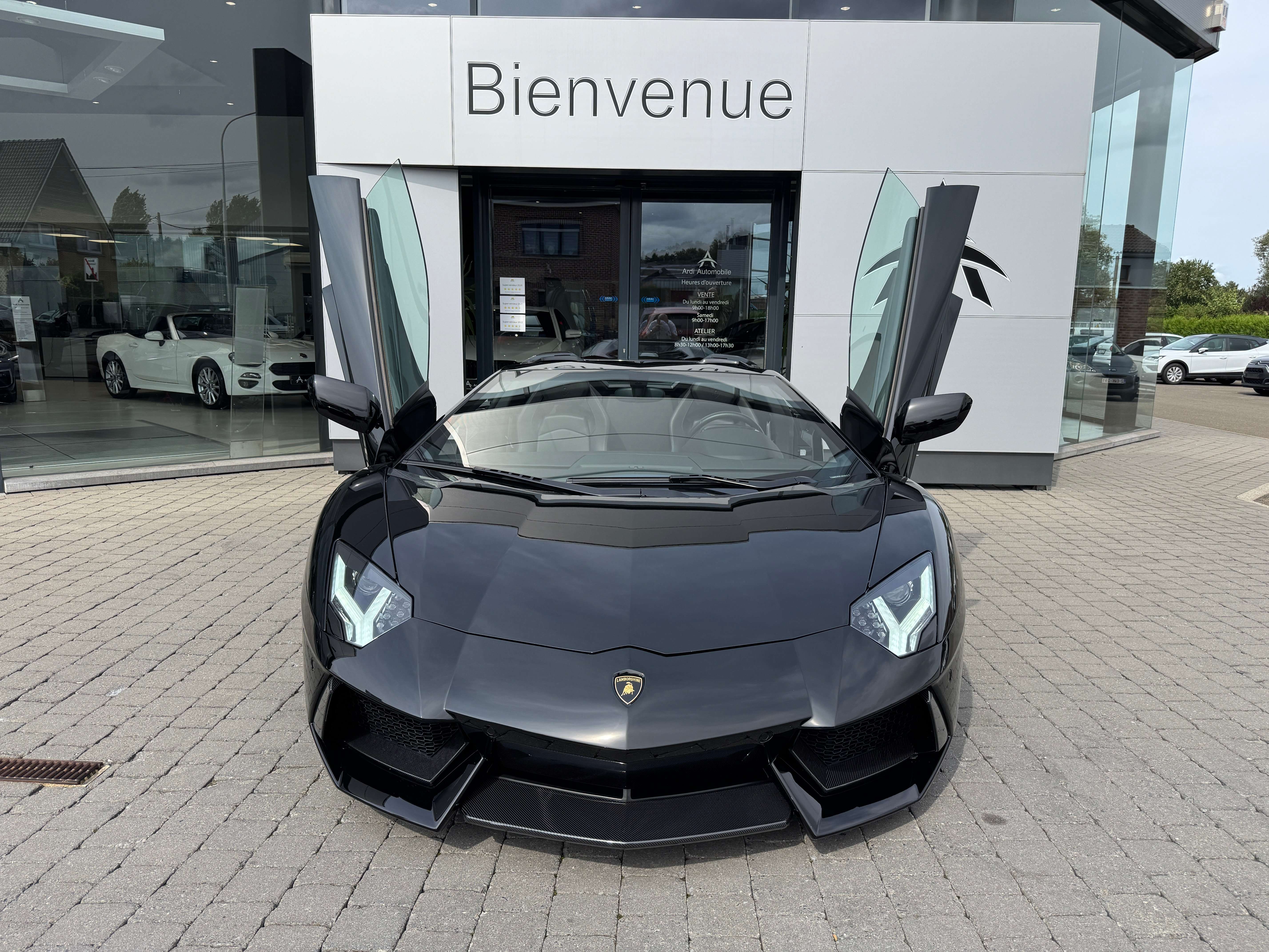 Lamborghini Aventador 6.5i V12 LP700-4*CARBON*LIFT*CAMERA AR*GPS*XENON*
