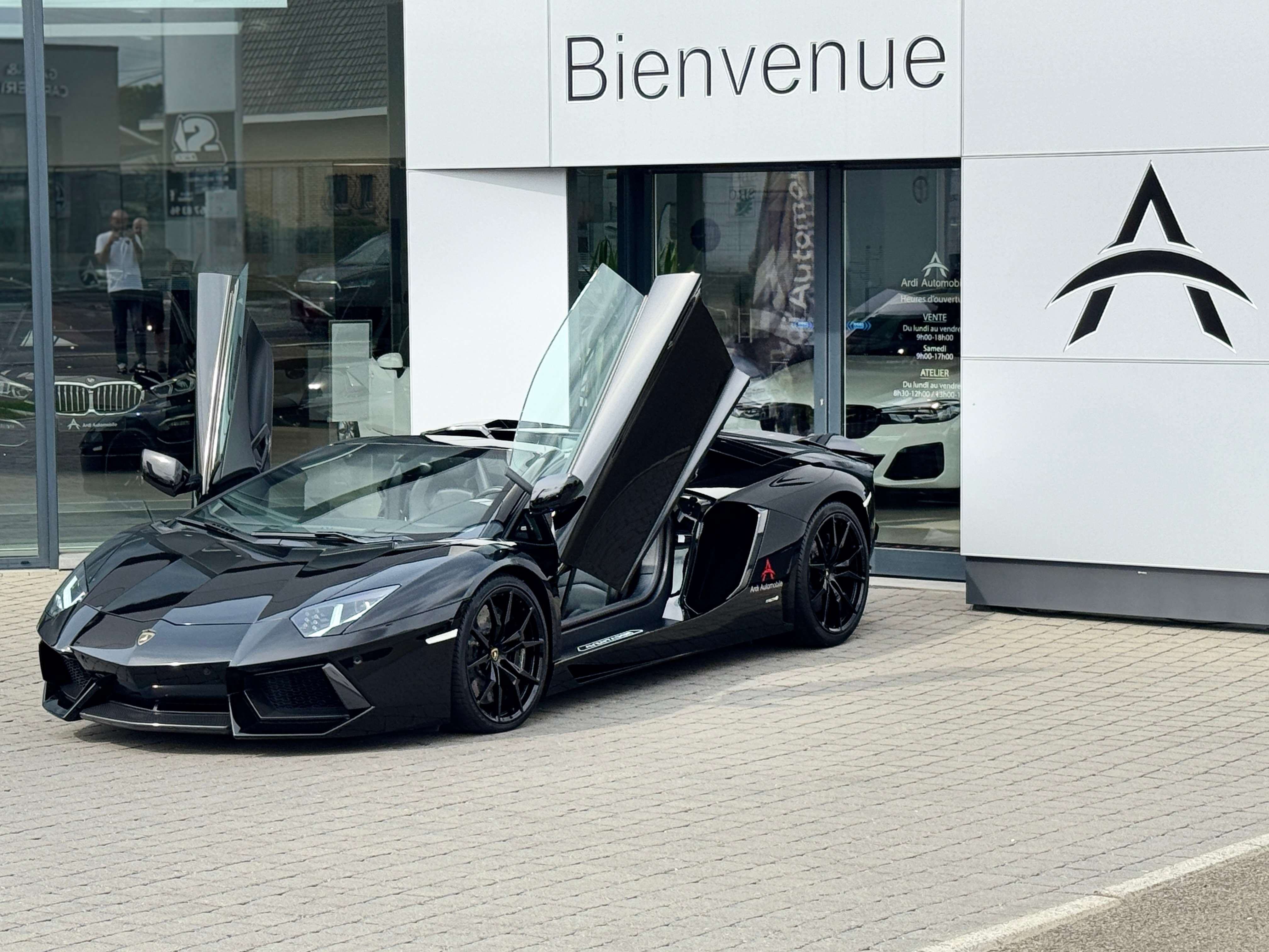 Lamborghini Aventador 6.5i V12 LP700-4*CARBON*LIFT*CAMERA AR*GPS*XENON*