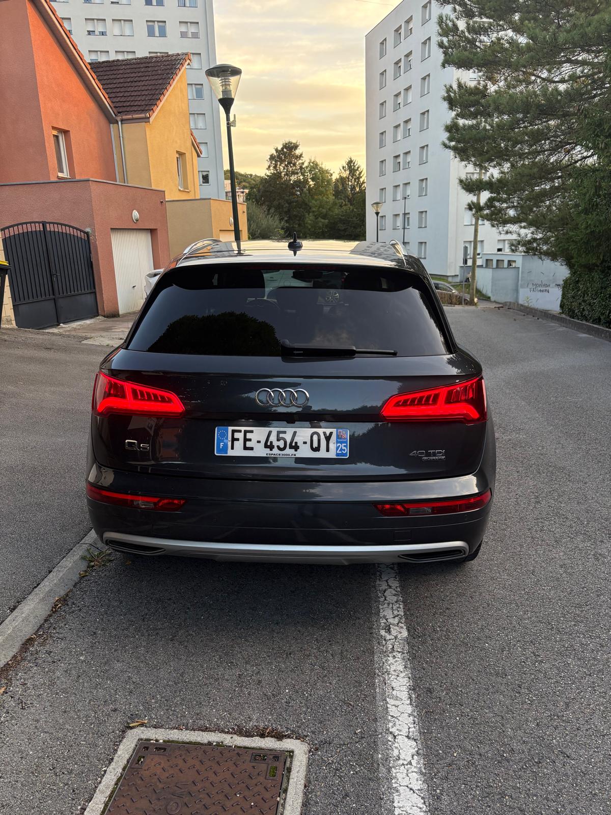 Audi Q5 II 40 TDI 190 AVUS QUATTRO S TRONIC 7