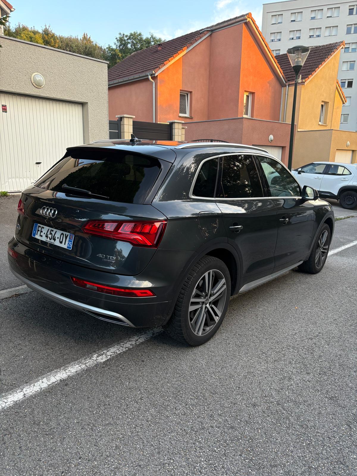 Audi Q5 II 40 TDI 190 AVUS QUATTRO S TRONIC 7
