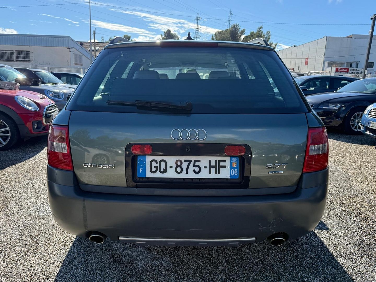 Audi A6 2.7 T V6 250CH PACK PLUS QUATTRO TIPTRONIC