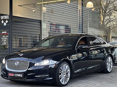 Jaguar XJ 3.0d V6 TOIT PANOR-CUIR-CAMERA-GPS-BIXENON-JA20P
