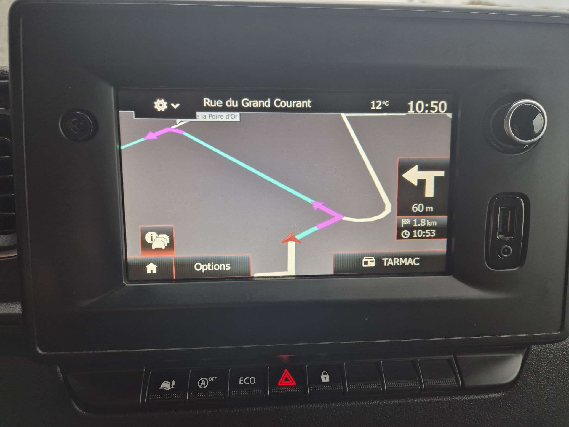 Renault Master UTILITAIRE 3 PLACES// L3 H2 // GPS/USB//CRUISE